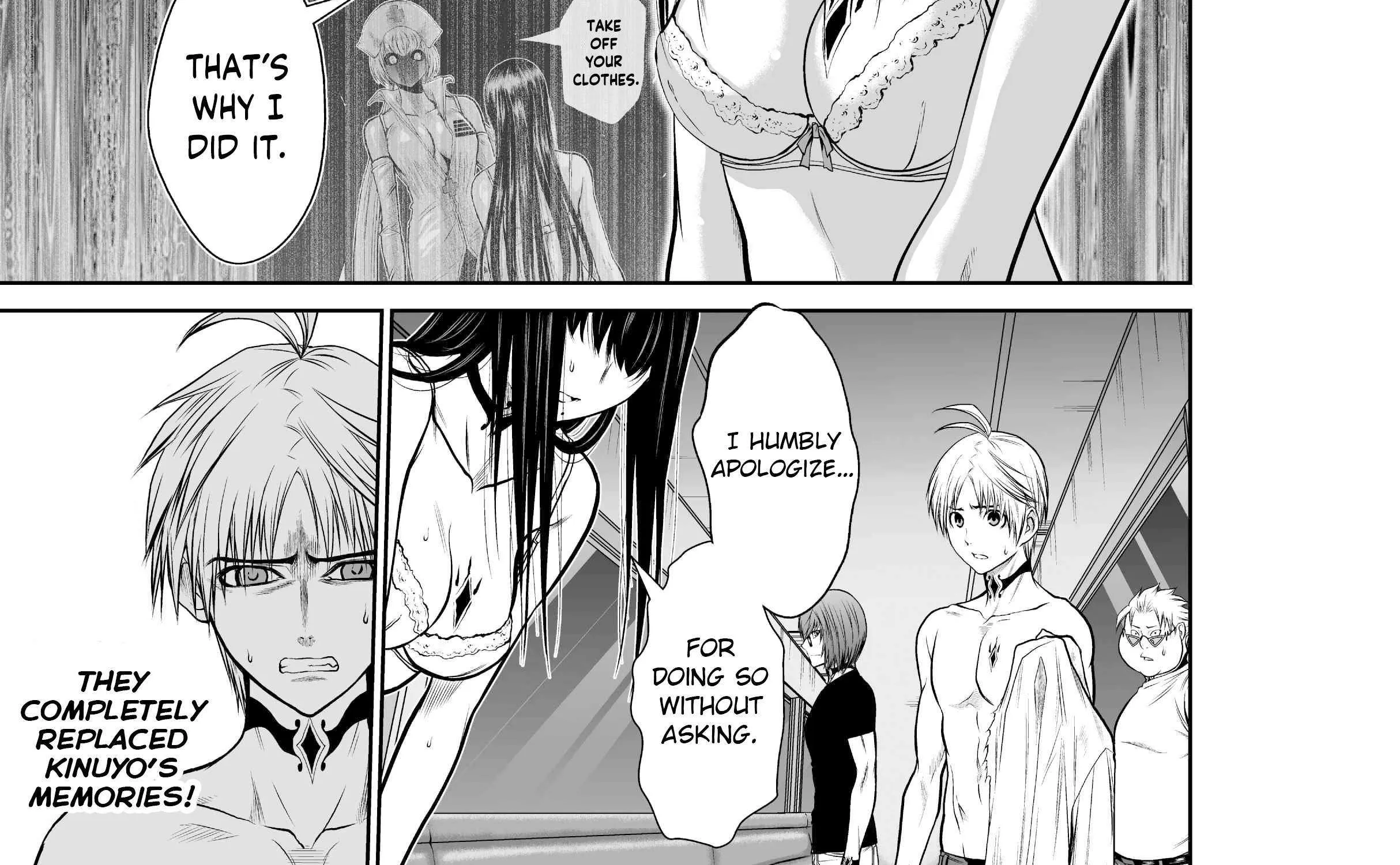 Chijou 100-kai Chapter 19.1 page 26 - 