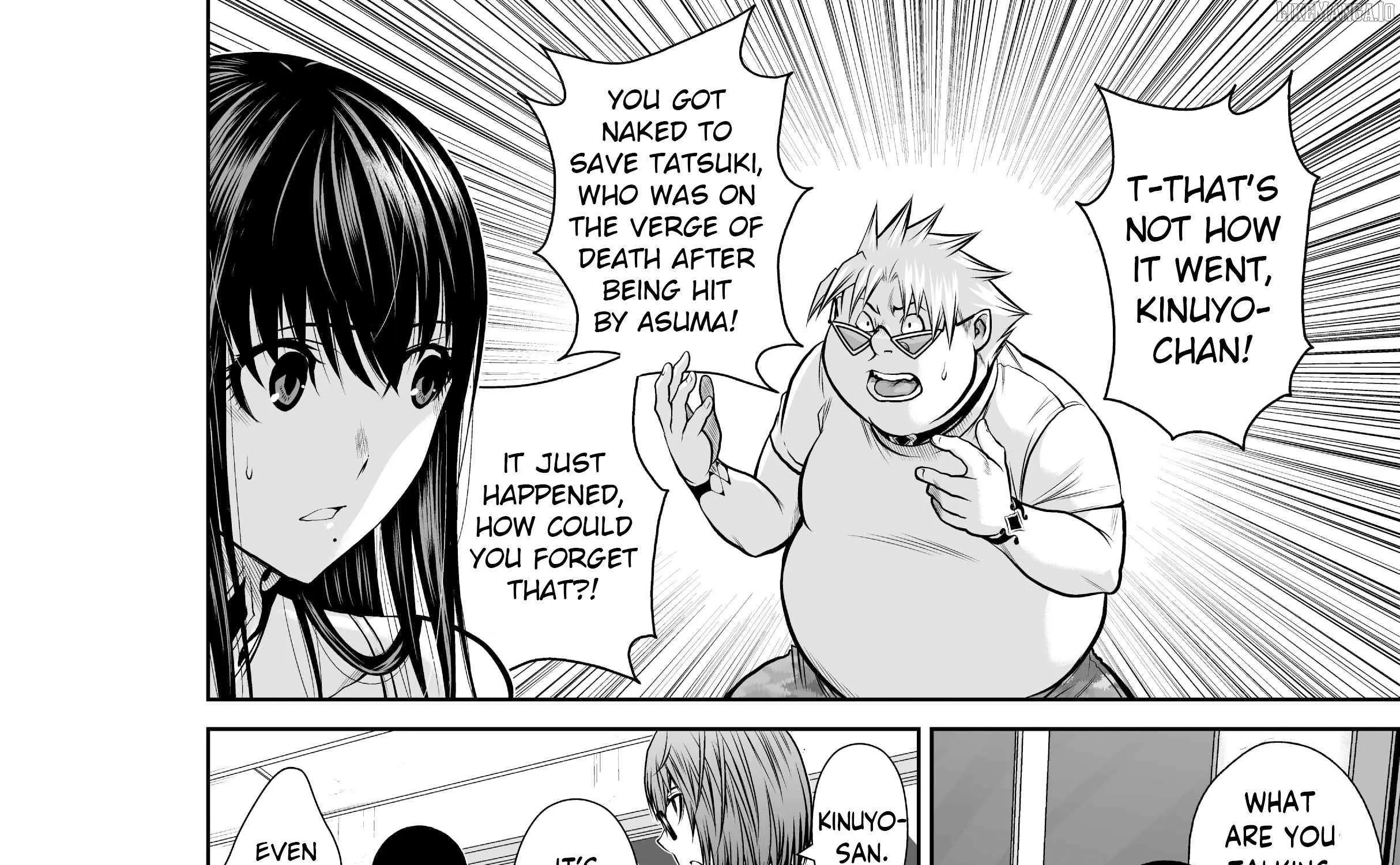 Chijou 100-kai Chapter 19.1 page 28 - 