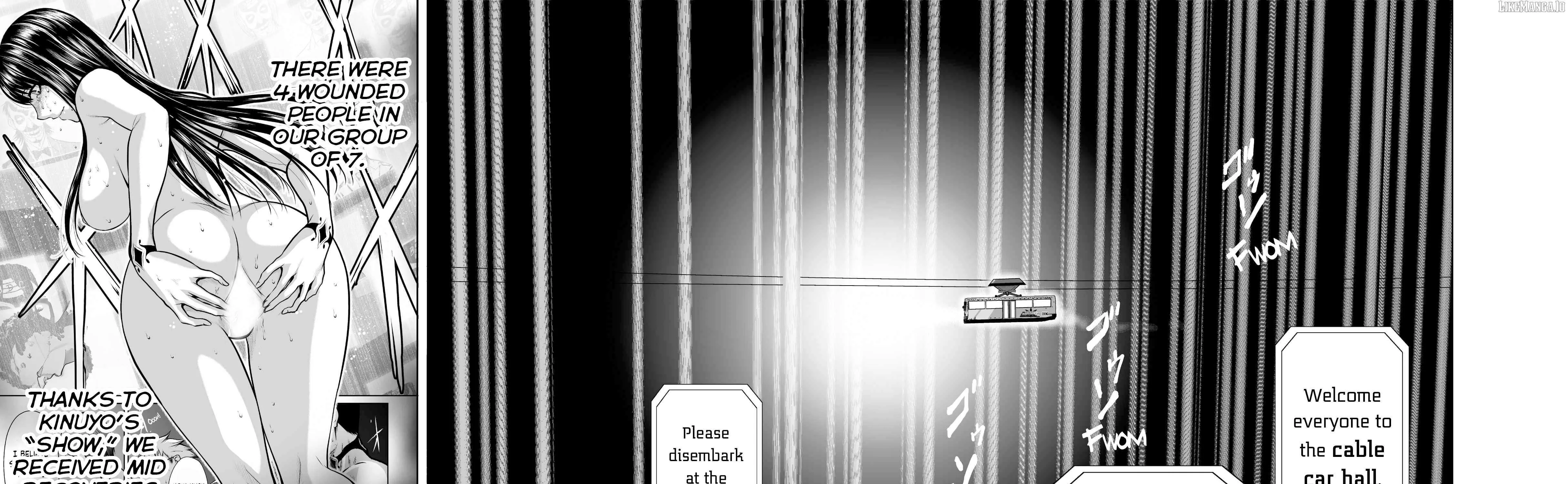 Chijou 100-kai Chapter 19.1 page 4 - 
