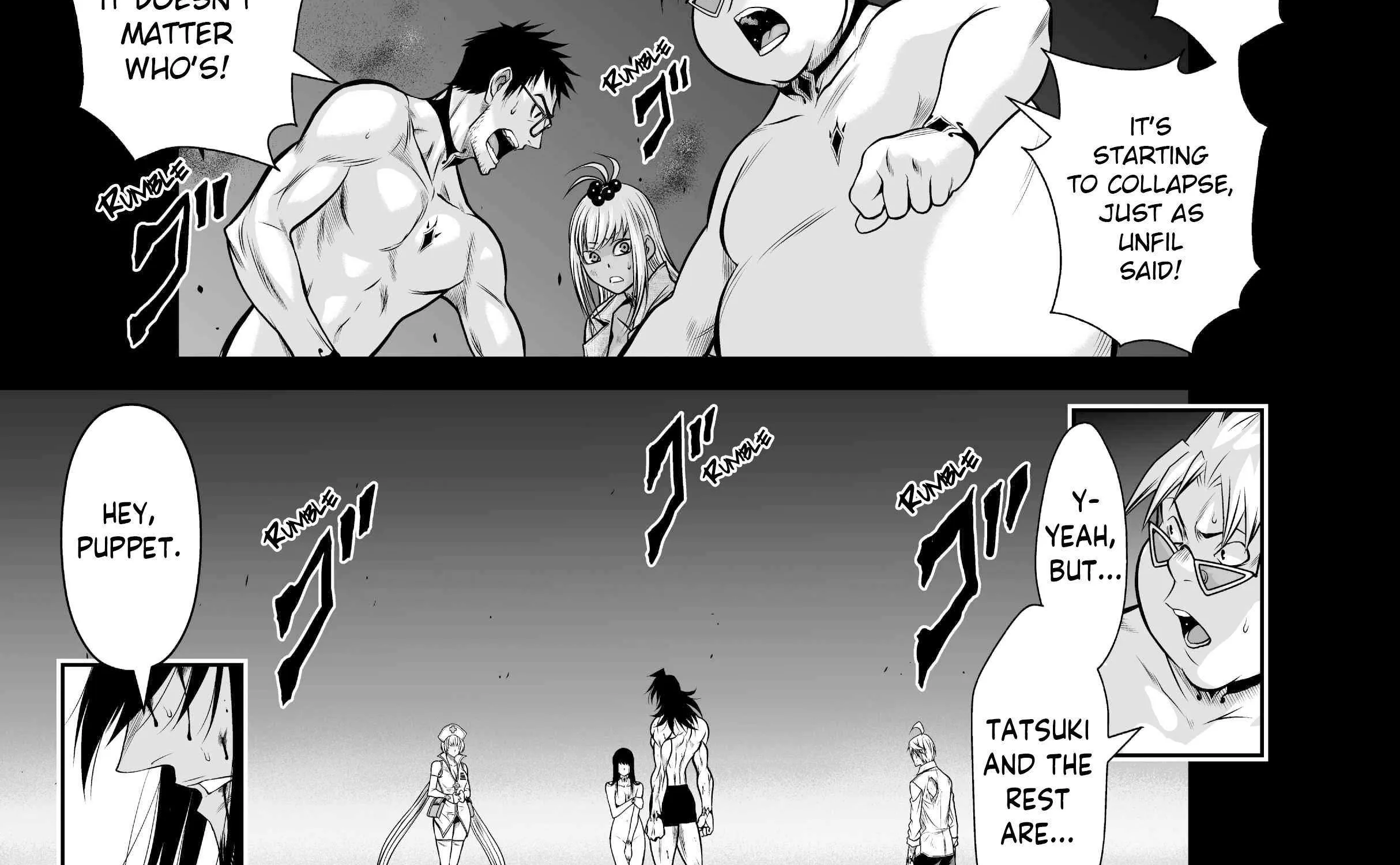 Chijou 100-kai Chapter 19.1 page 32 - 