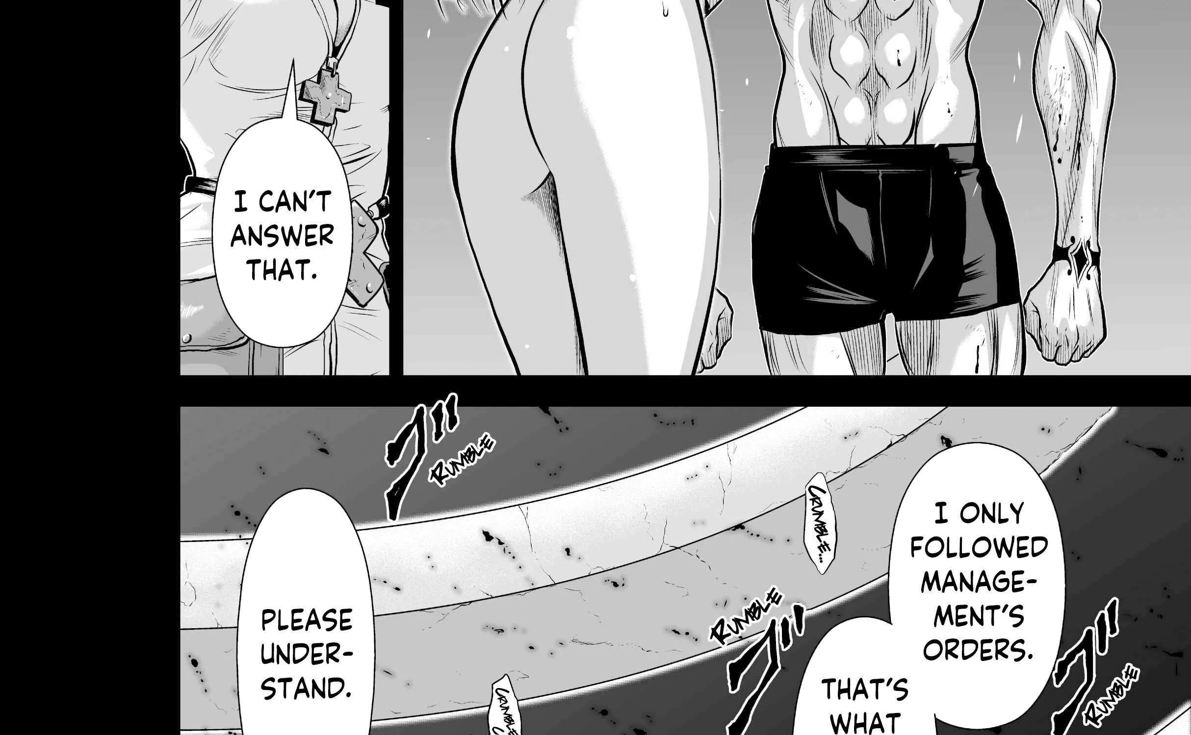 Chijou 100-kai Chapter 19.1 page 35 - 