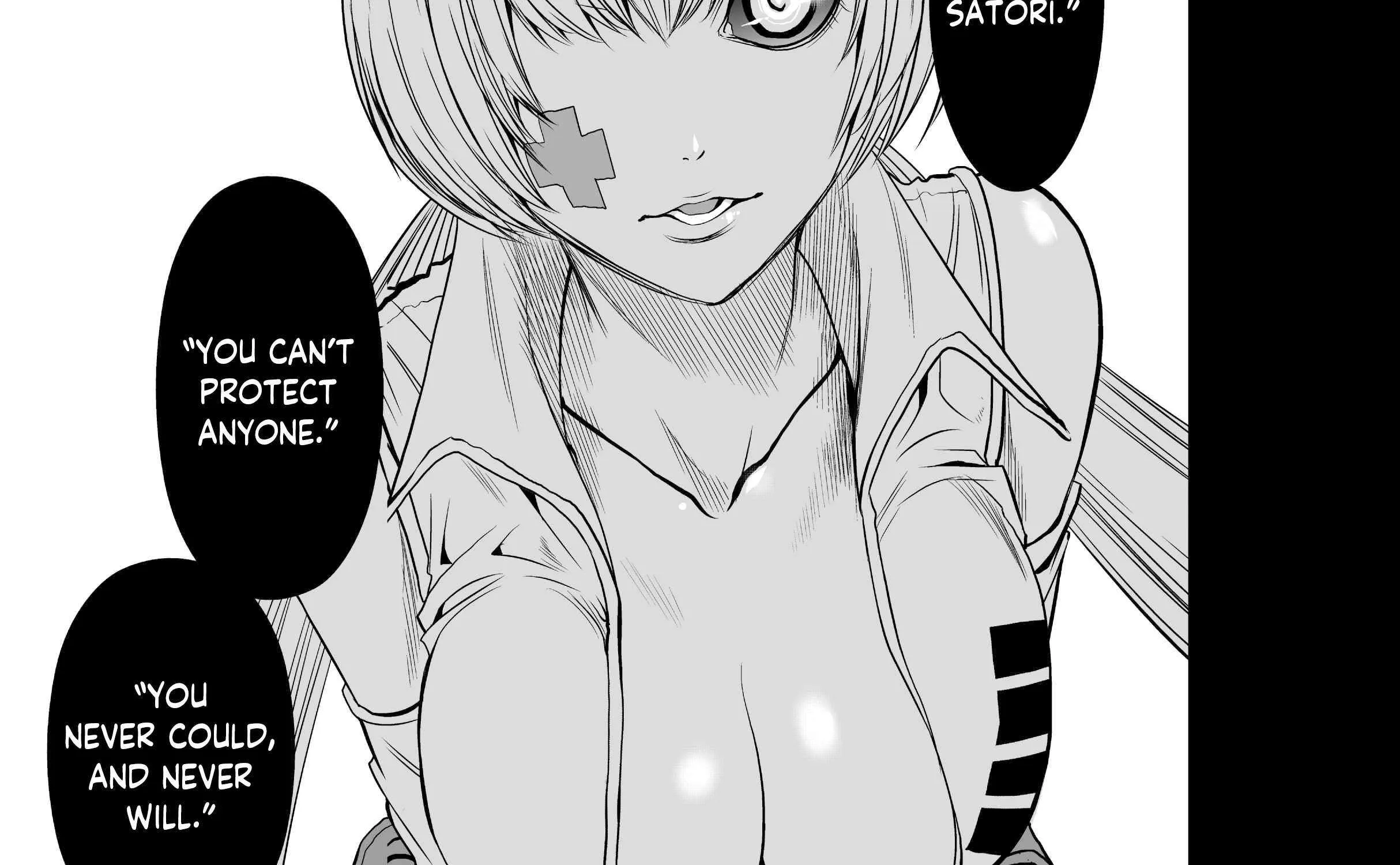 Chijou 100-kai Chapter 19.1 page 38 - 