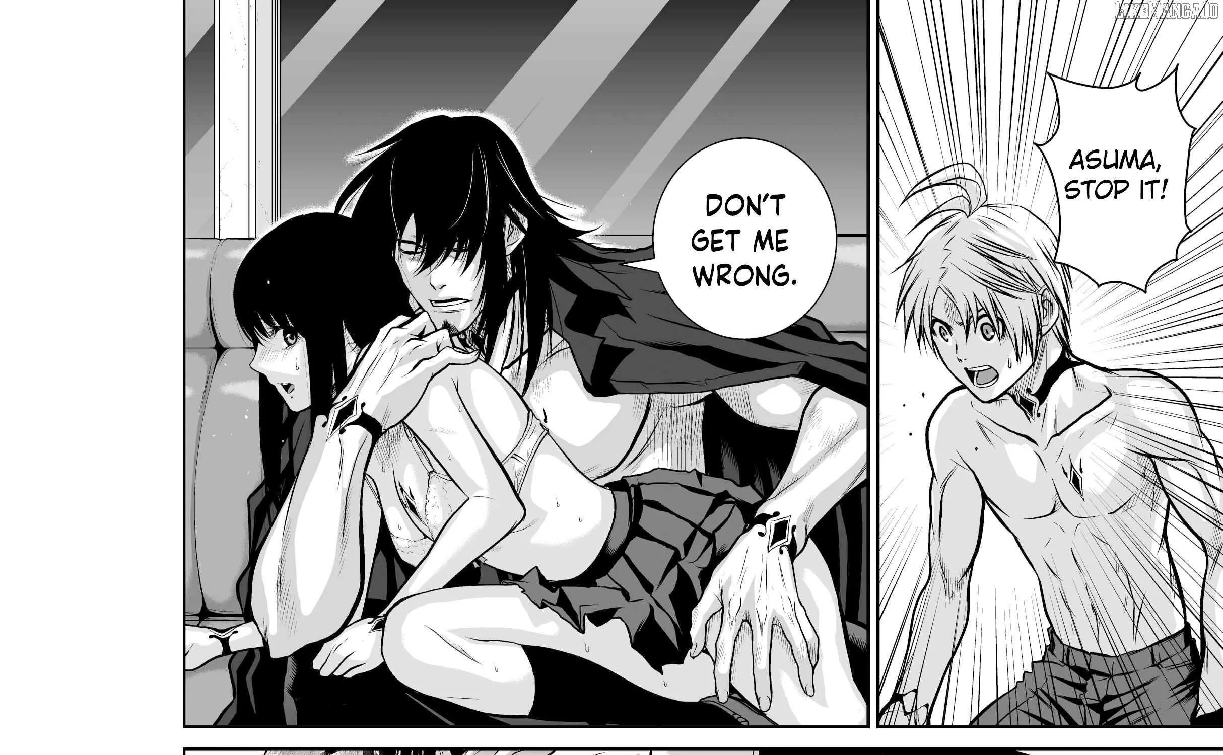 Chijou 100-kai Chapter 19.1 page 43 - 