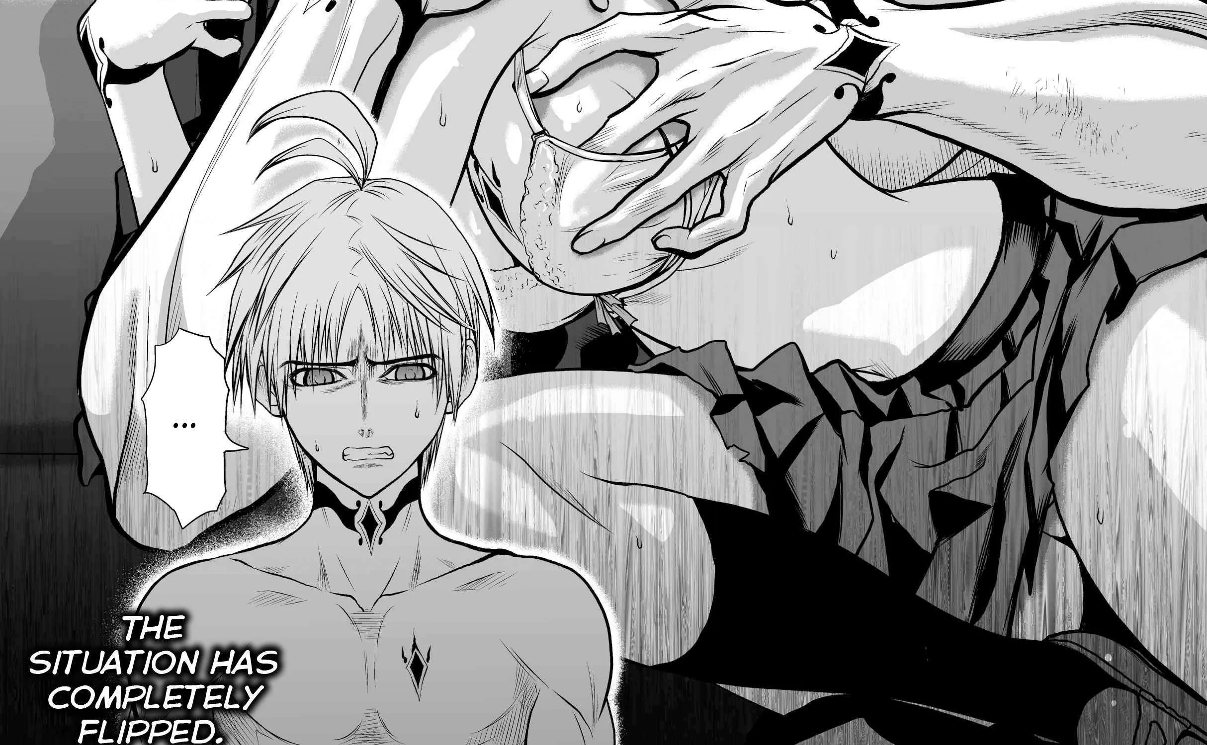 Chijou 100-kai Chapter 19.1 page 47 - 