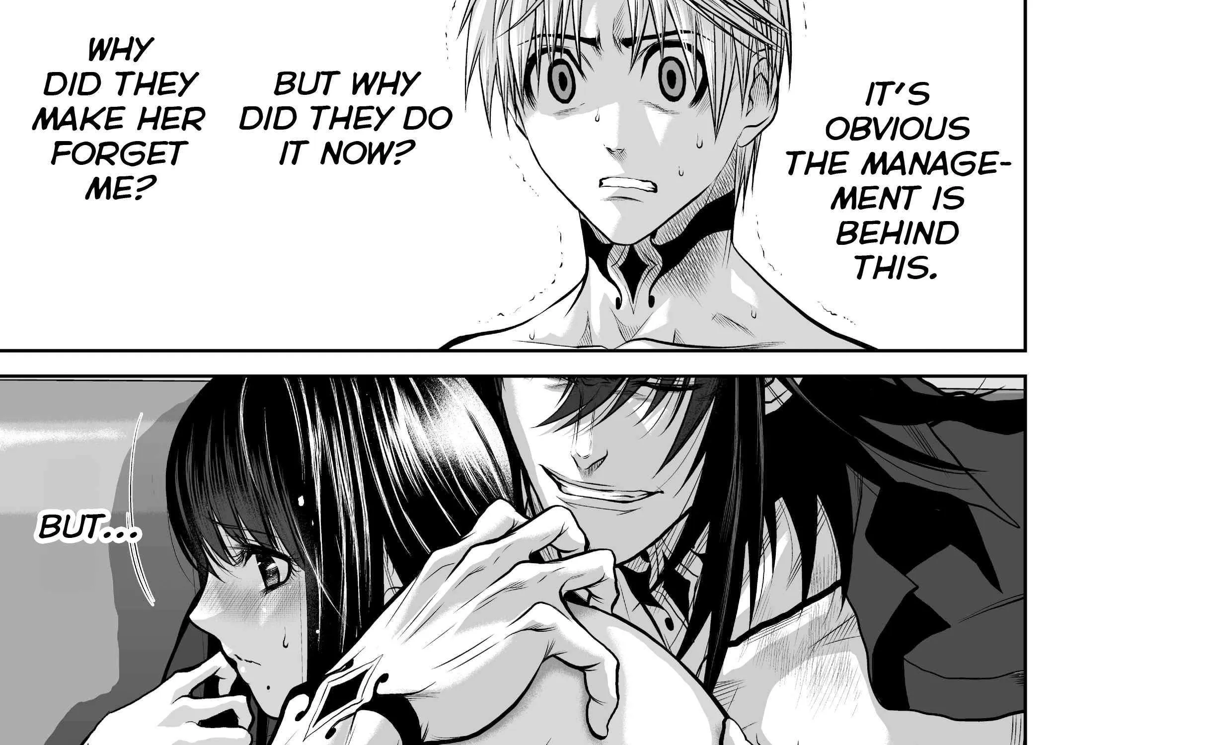 Chijou 100-kai Chapter 19.1 page 50 - 