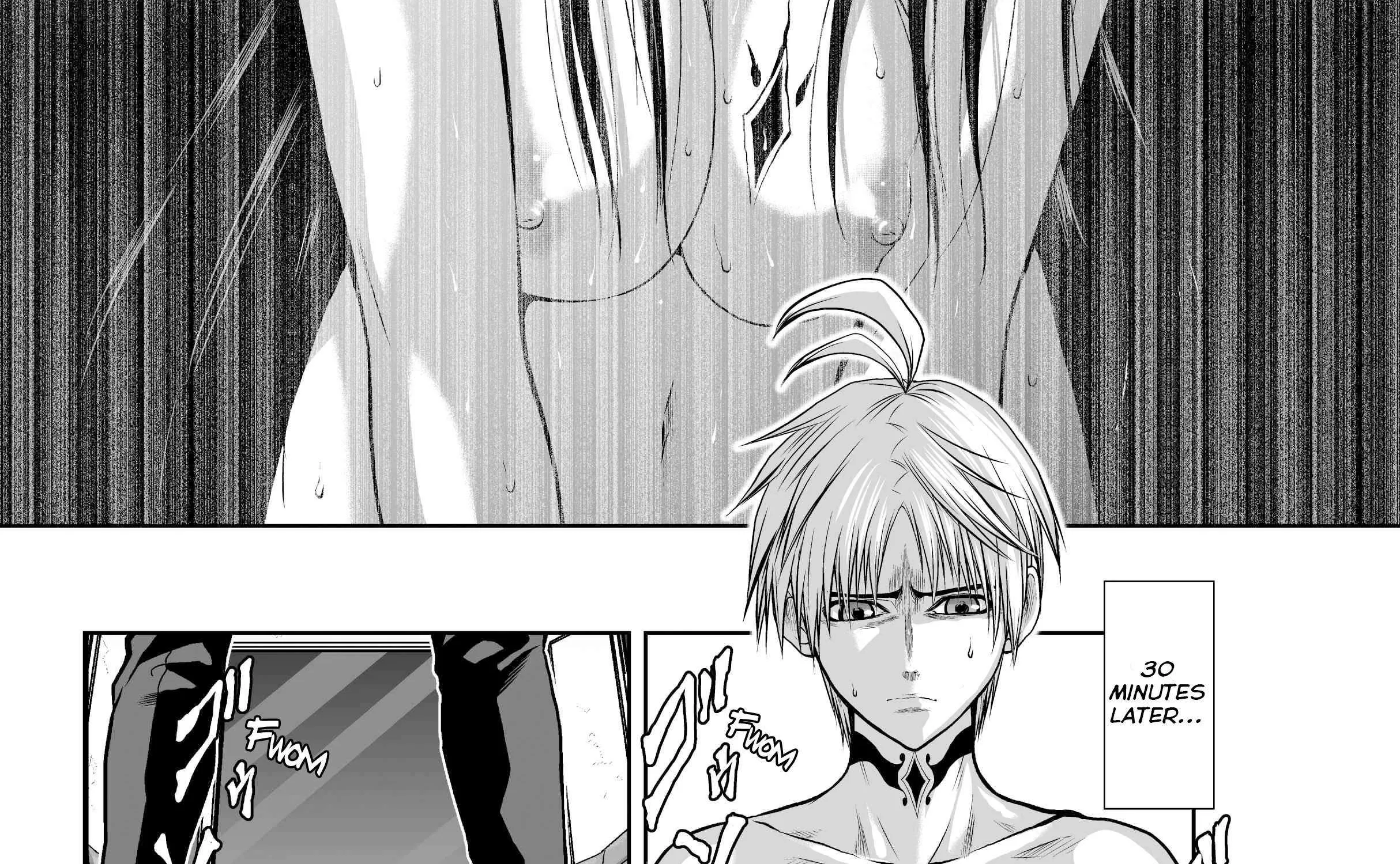 Chijou 100-kai Chapter 19.1 page 53 - 