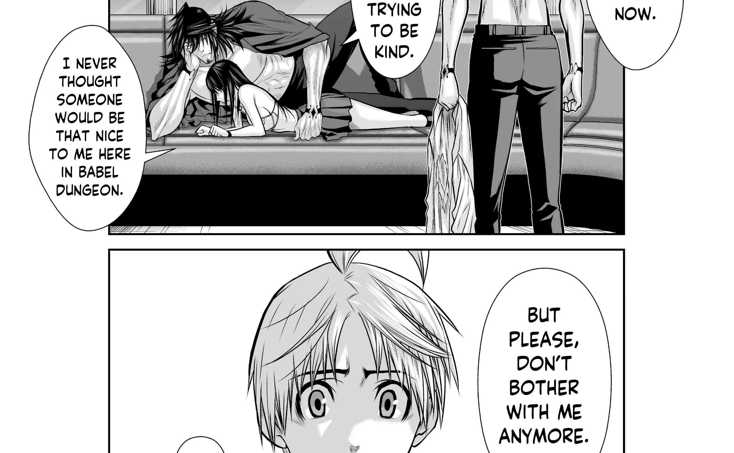 Chijou 100-kai Chapter 19.1 page 59 - 