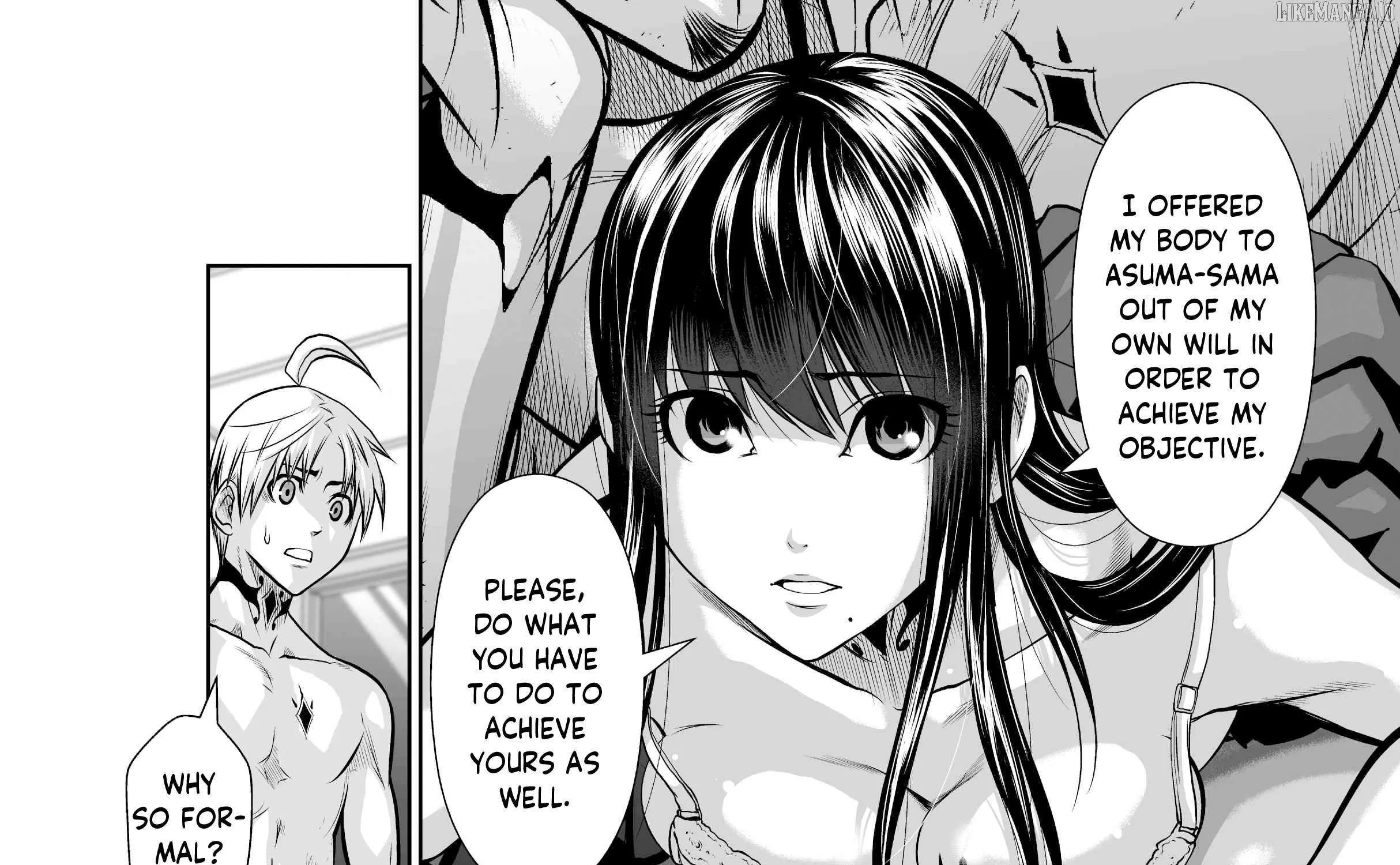 Chijou 100-kai Chapter 19.1 page 61 - 