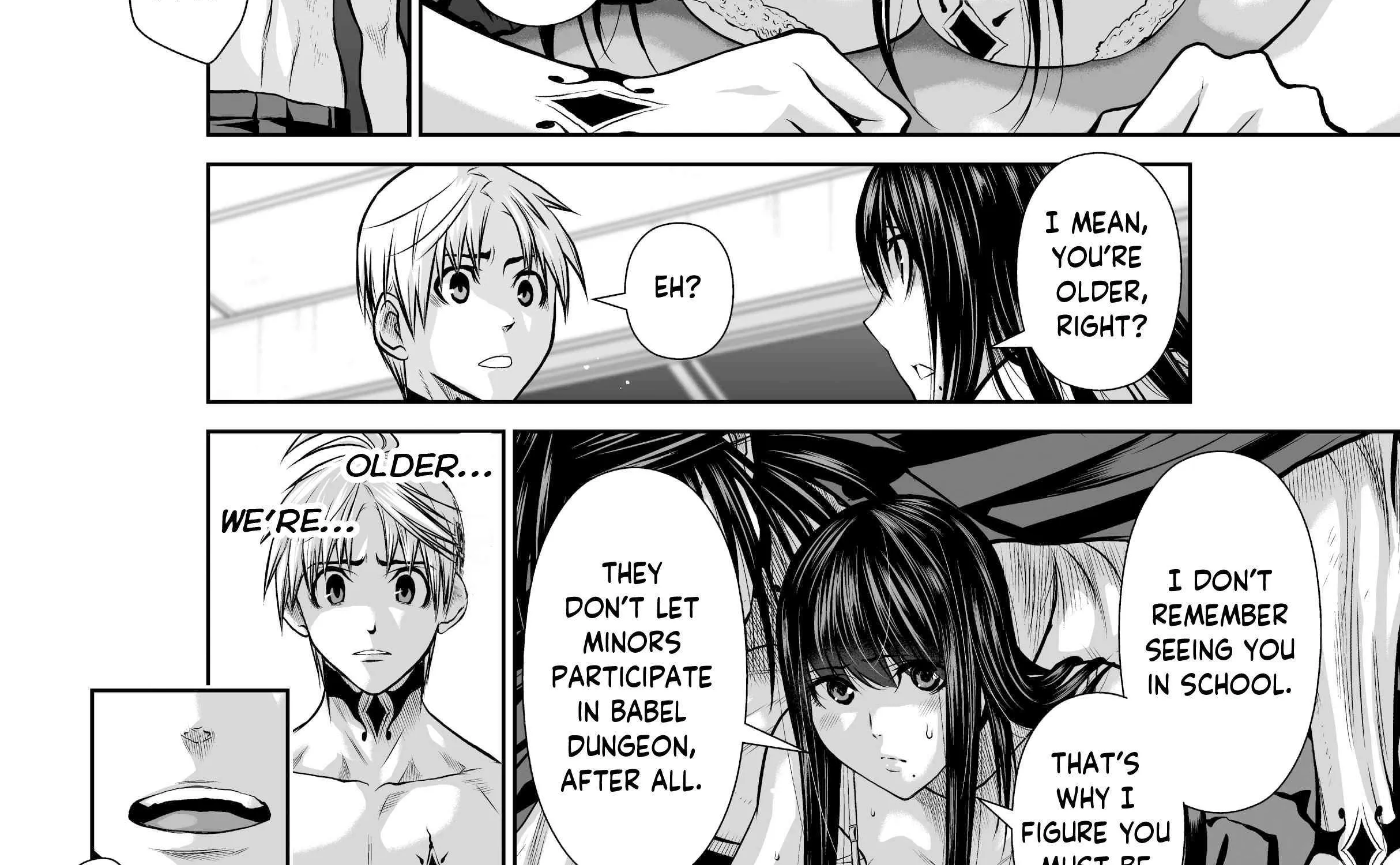Chijou 100-kai Chapter 19.1 page 62 - 
