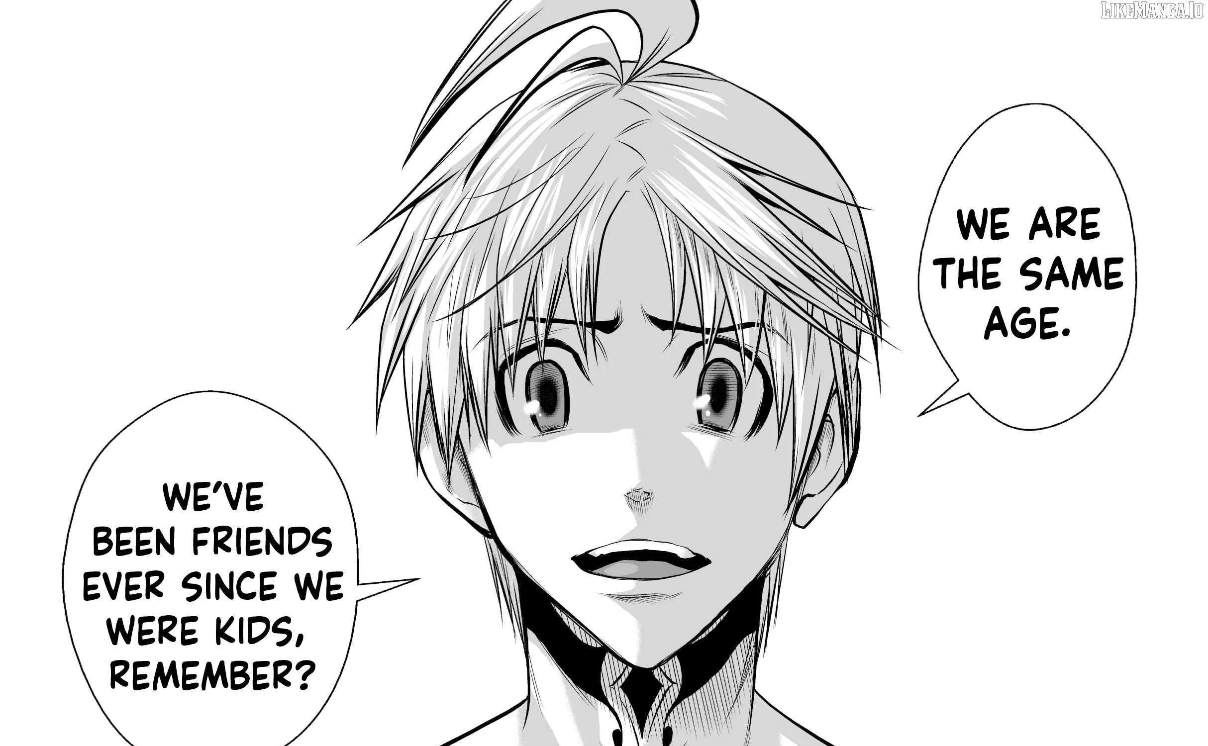 Chijou 100-kai Chapter 19.1 page 64 - 