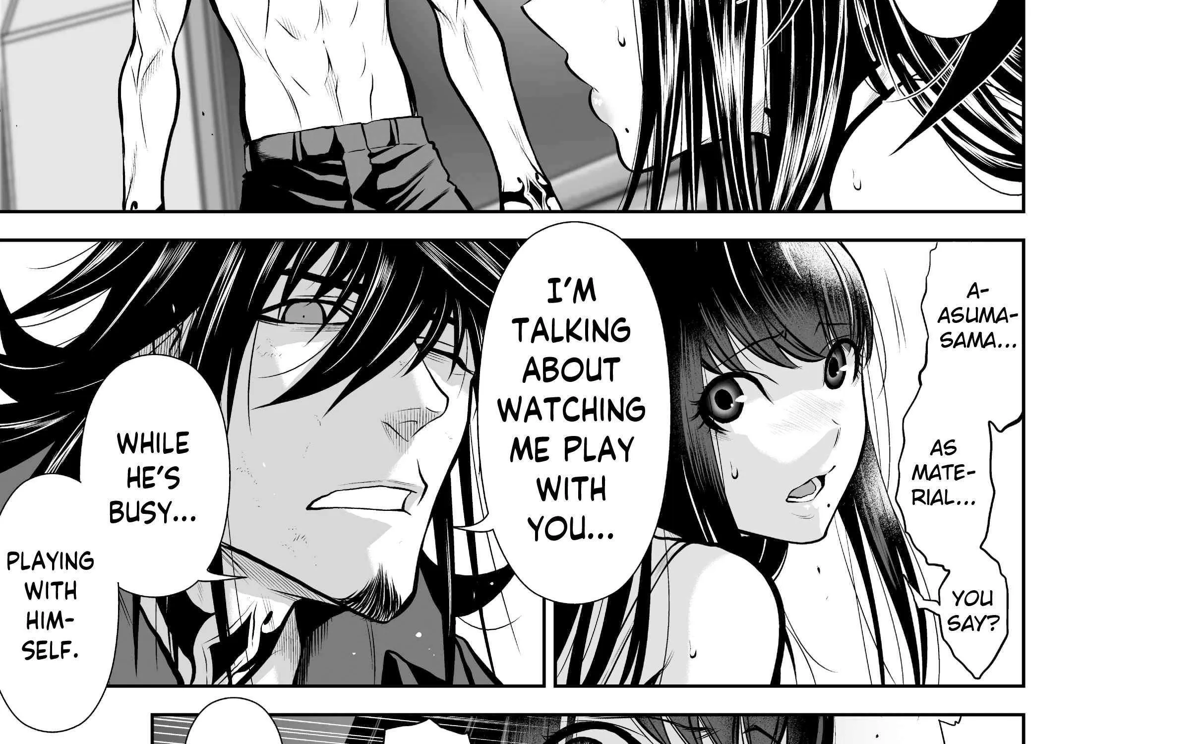 Chijou 100-kai Chapter 19.1 page 95 - 
