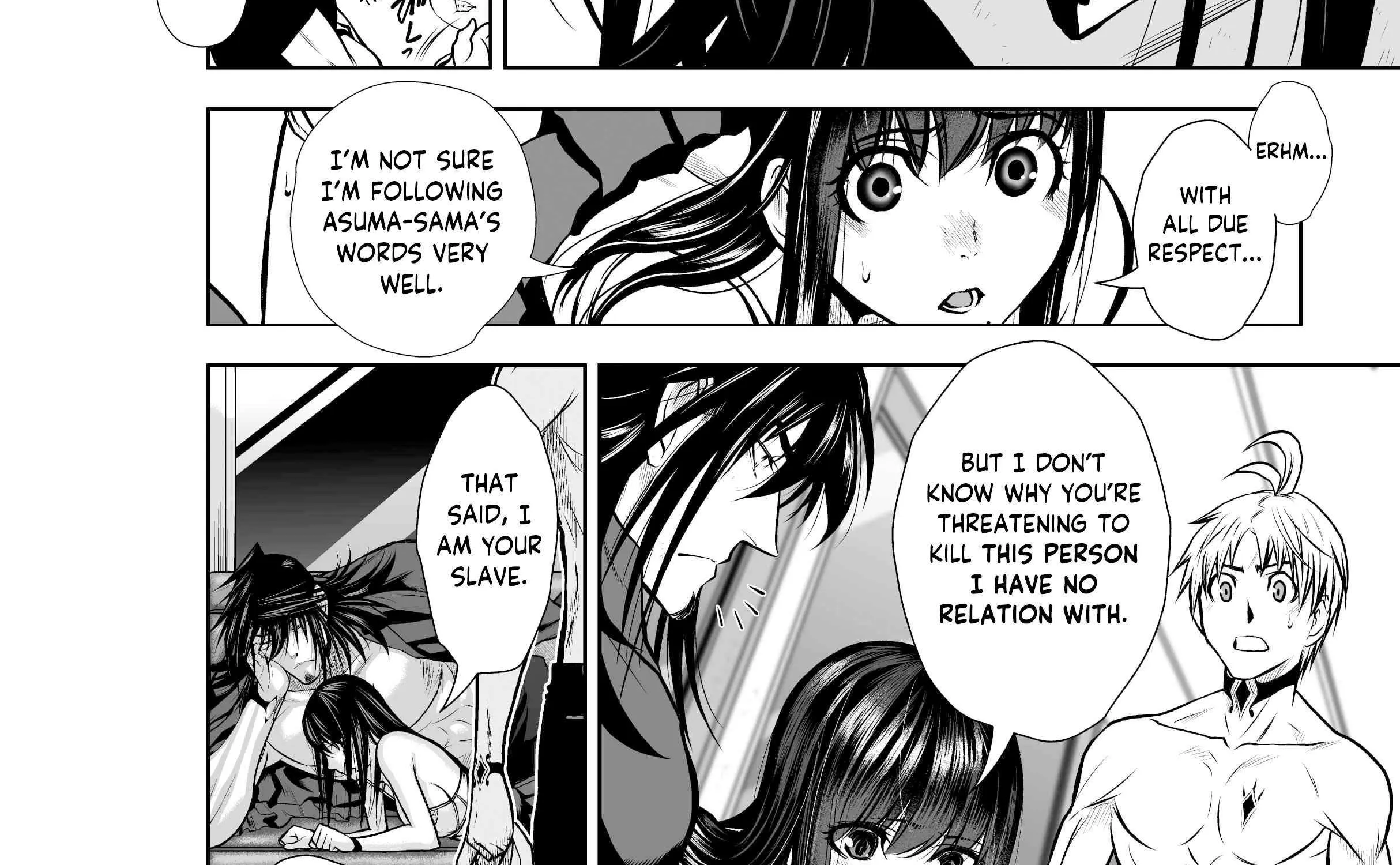Chijou 100-kai Chapter 19.2 page 12 - 