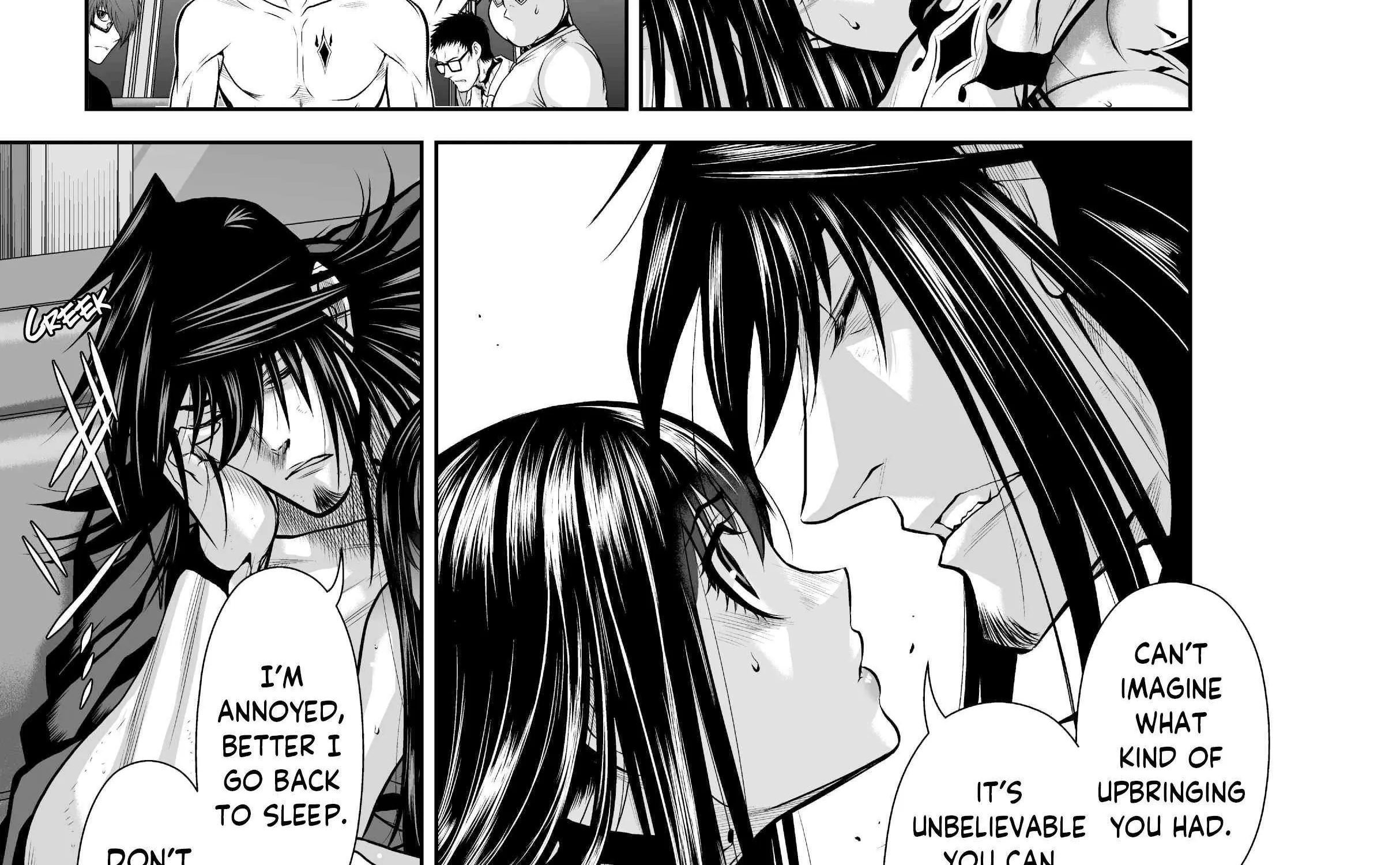Chijou 100-kai Chapter 19.2 page 27 - 