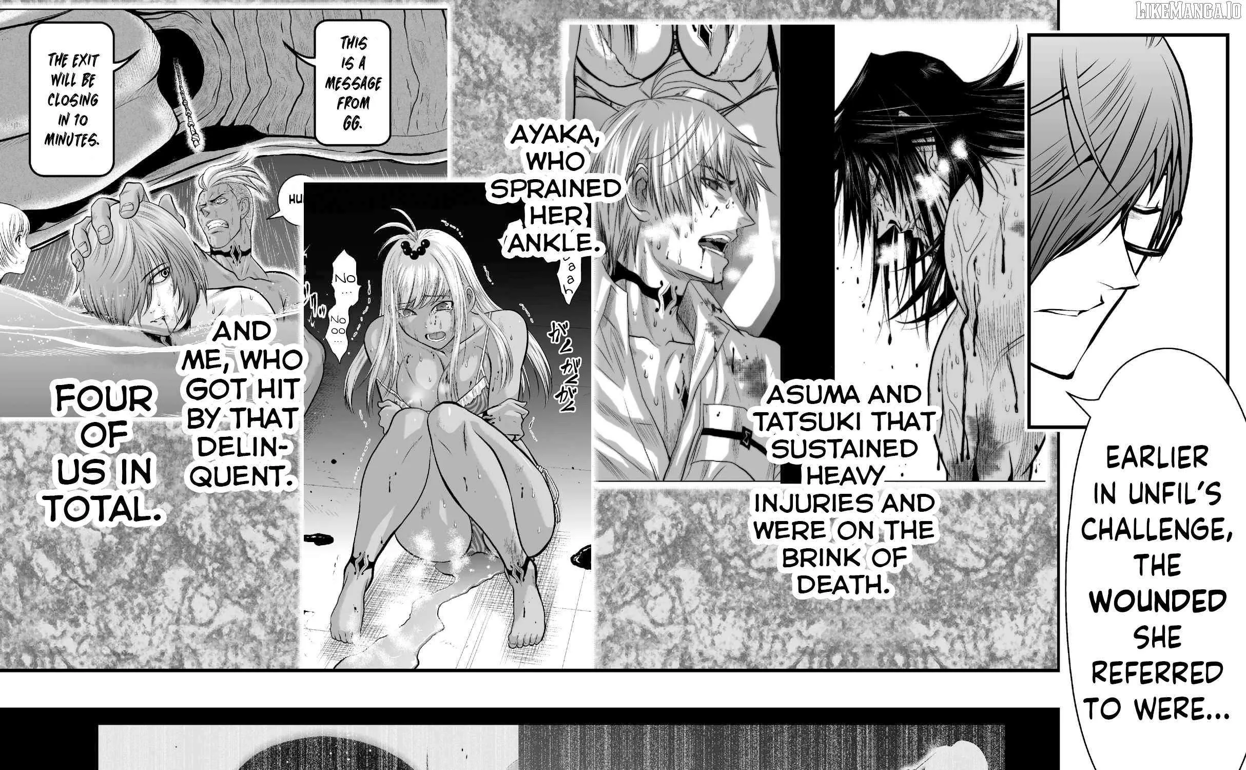 Chijou 100-kai Chapter 19.2 page 32 - 
