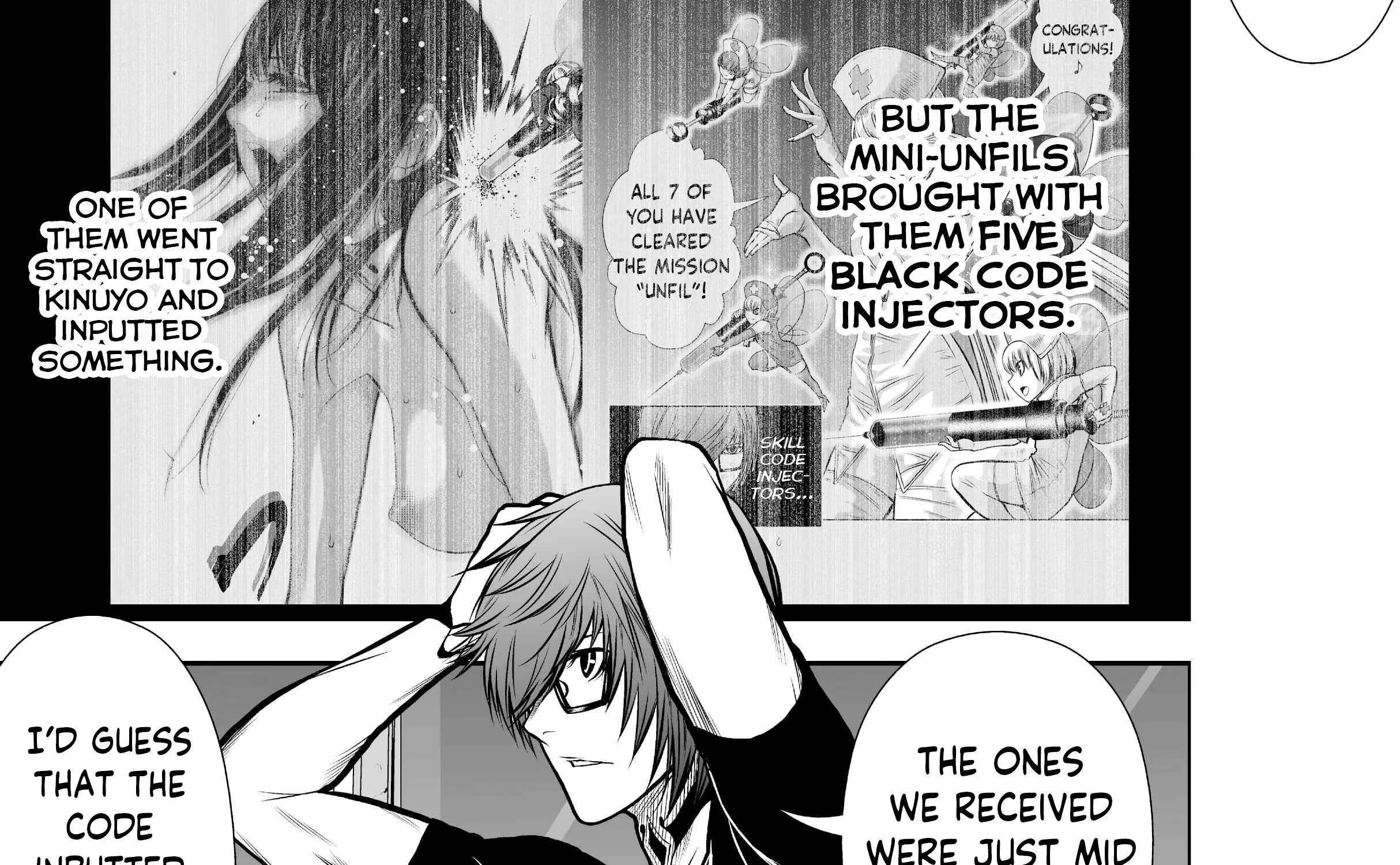 Chijou 100-kai Chapter 19.2 page 33 - 