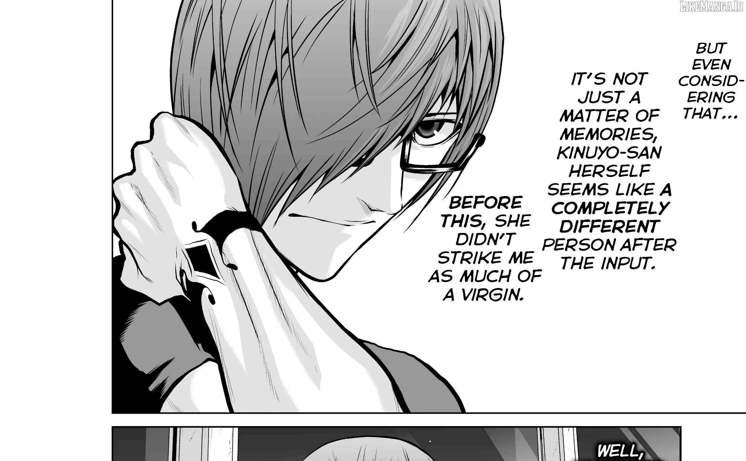 Chijou 100-kai Chapter 19.2 page 35 - 
