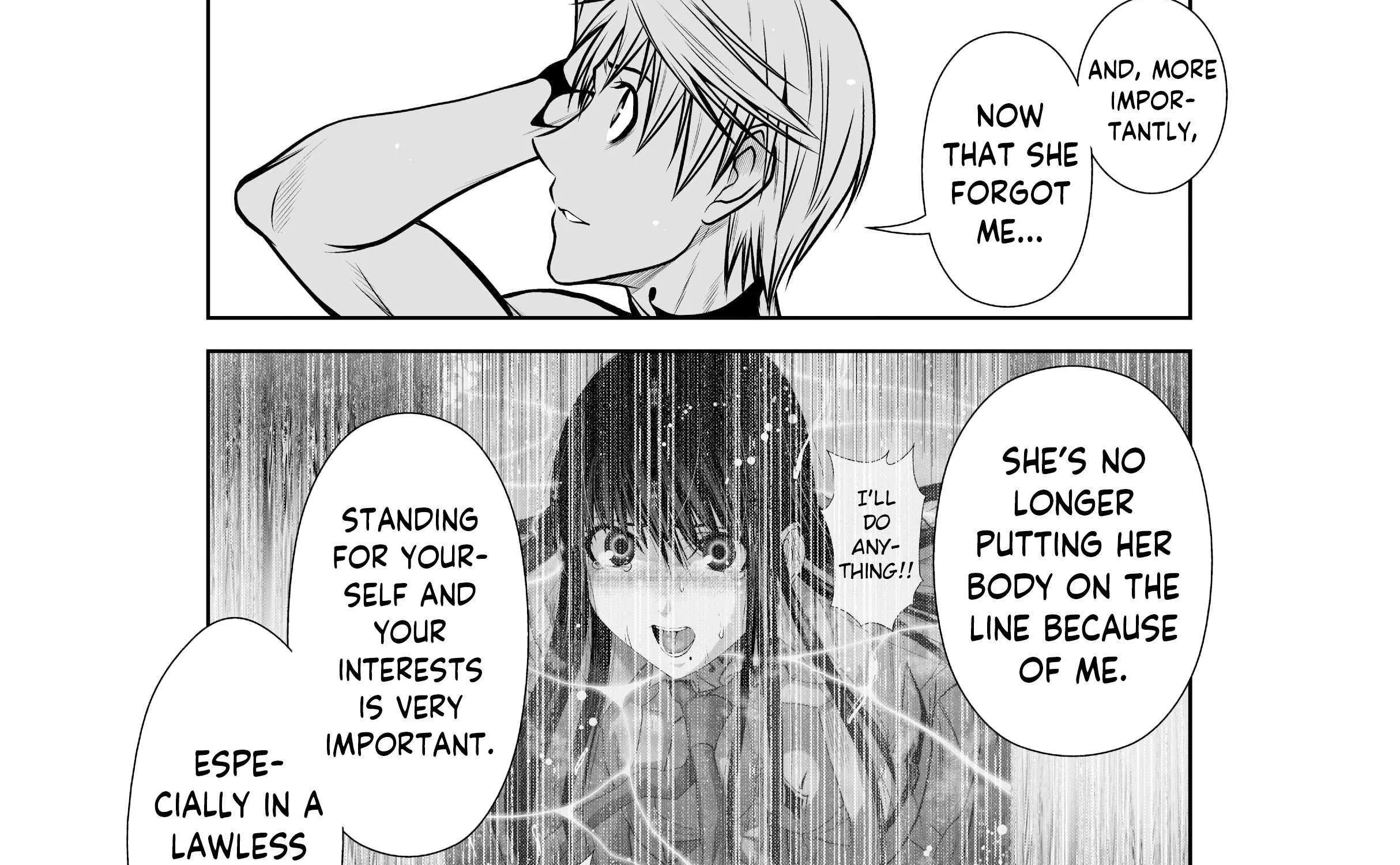 Chijou 100-kai Chapter 19.2 page 39 - 