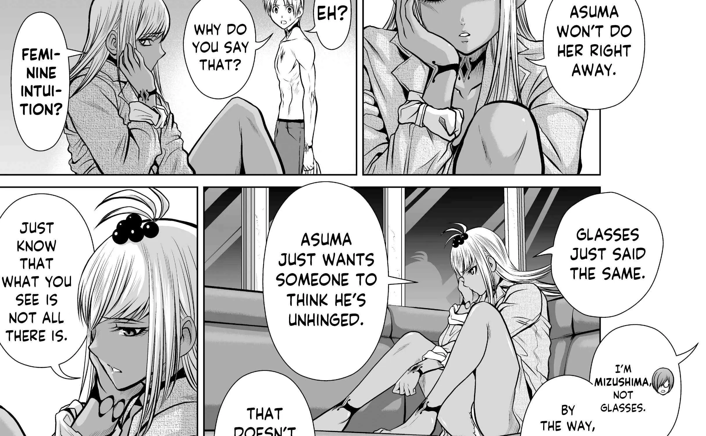 Chijou 100-kai Chapter 19.2 page 42 - 