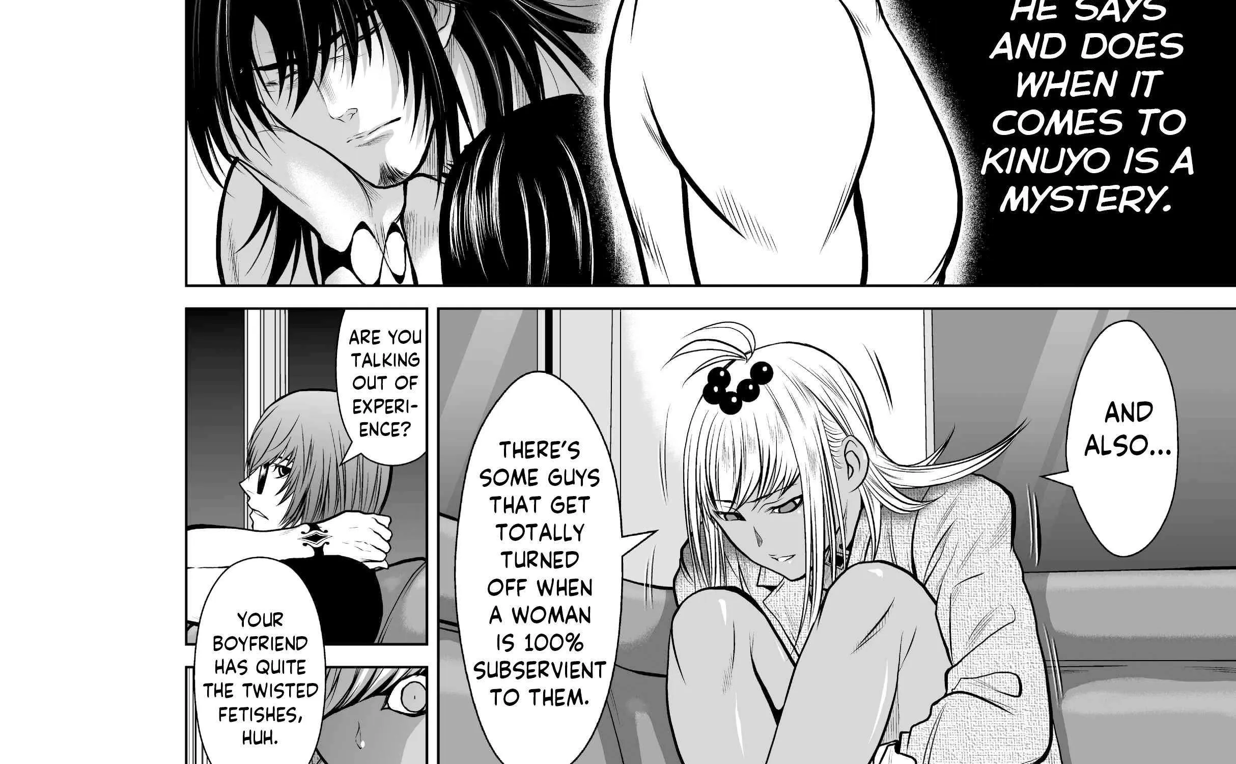 Chijou 100-kai Chapter 19.2 page 48 - 