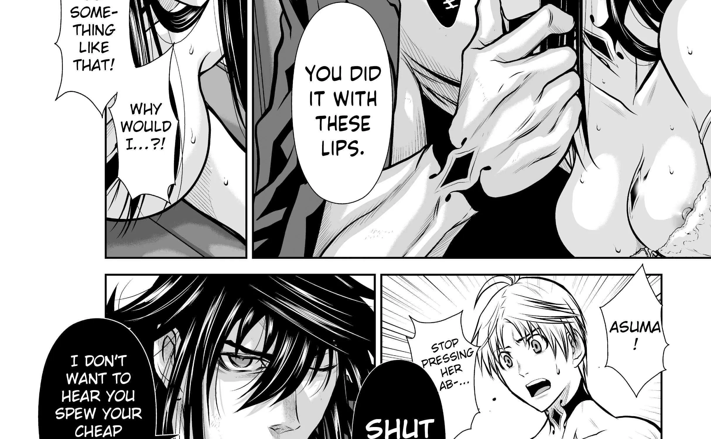 Chijou 100-kai Chapter 19.2 page 6 - 