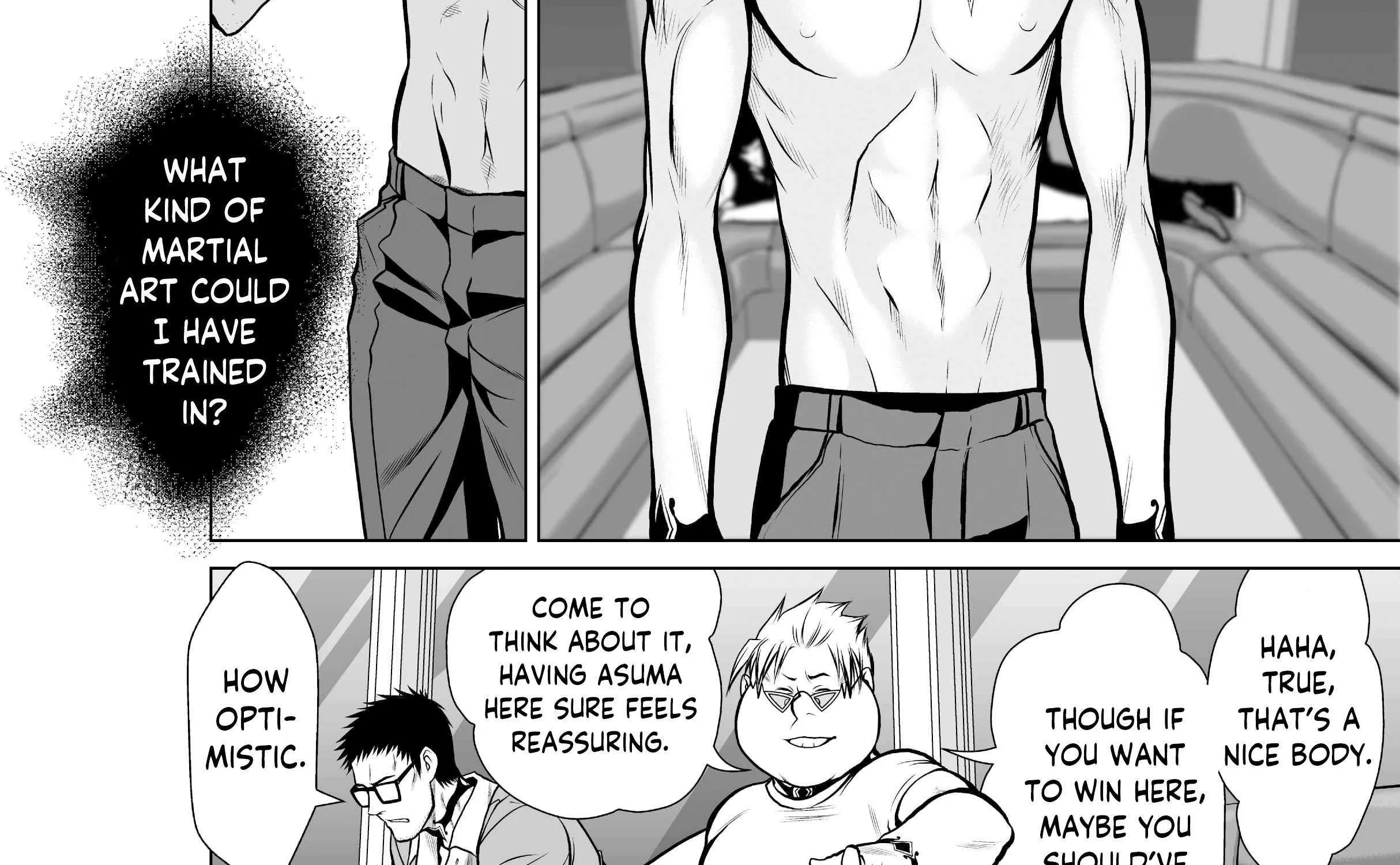 Chijou 100-kai Chapter 19.2 page 54 - 