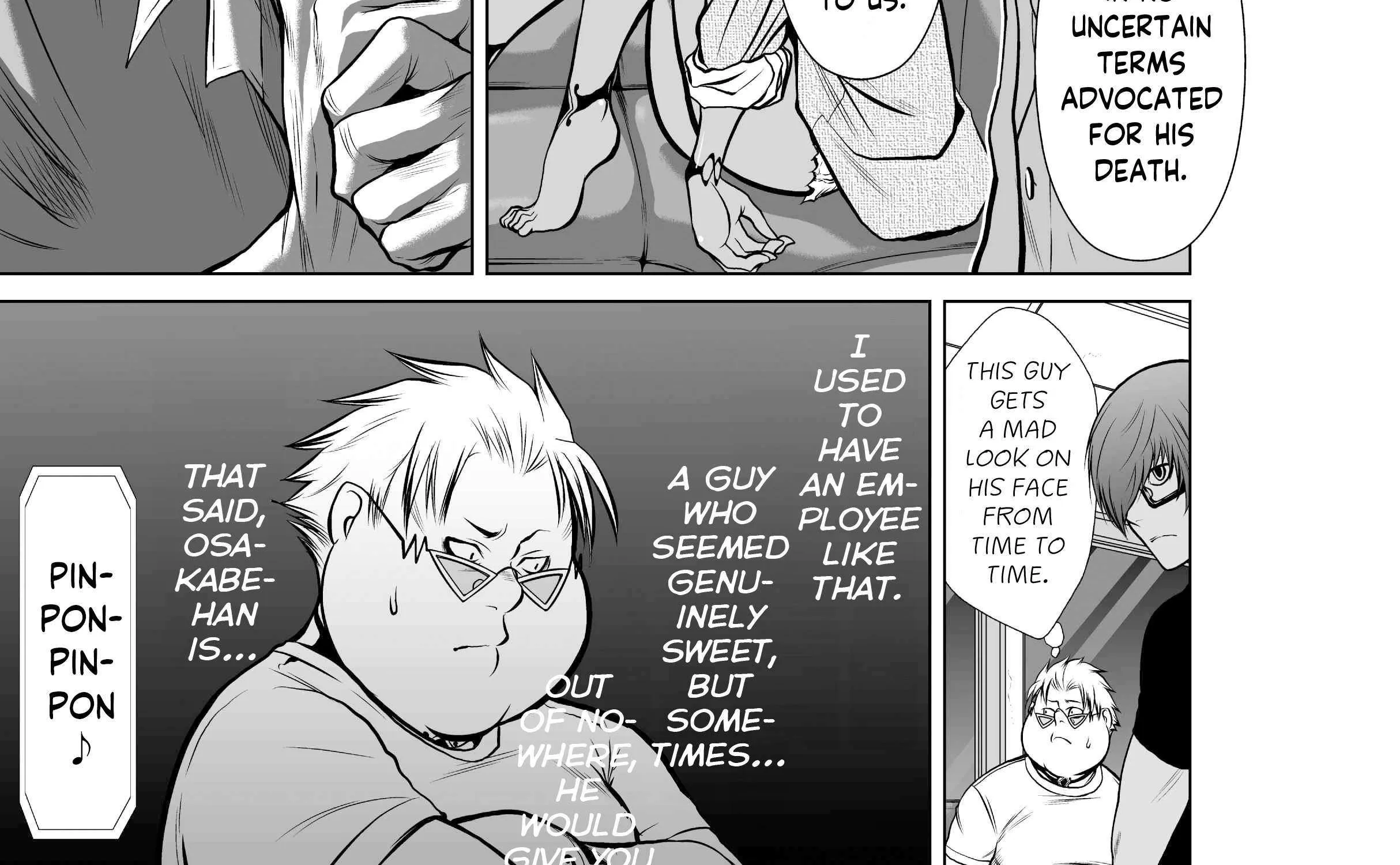 Chijou 100-kai Chapter 19.2 page 57 - 