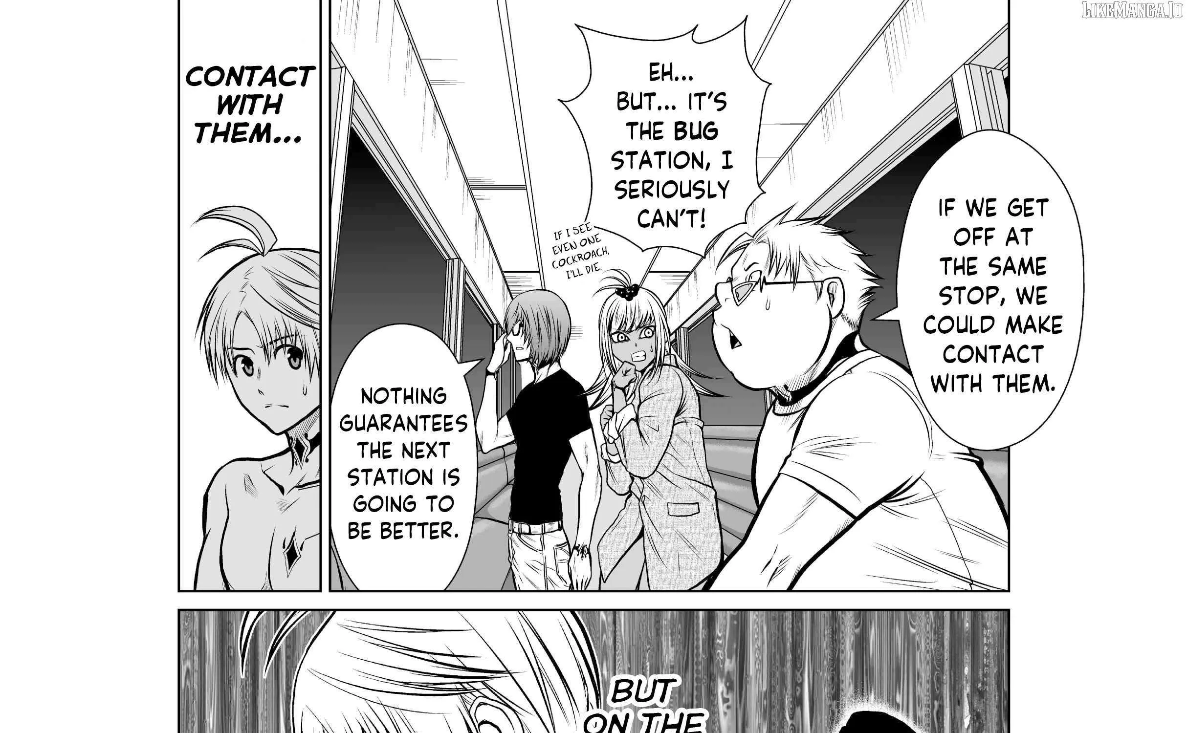 Chijou 100-kai Chapter 19.2 page 62 - 