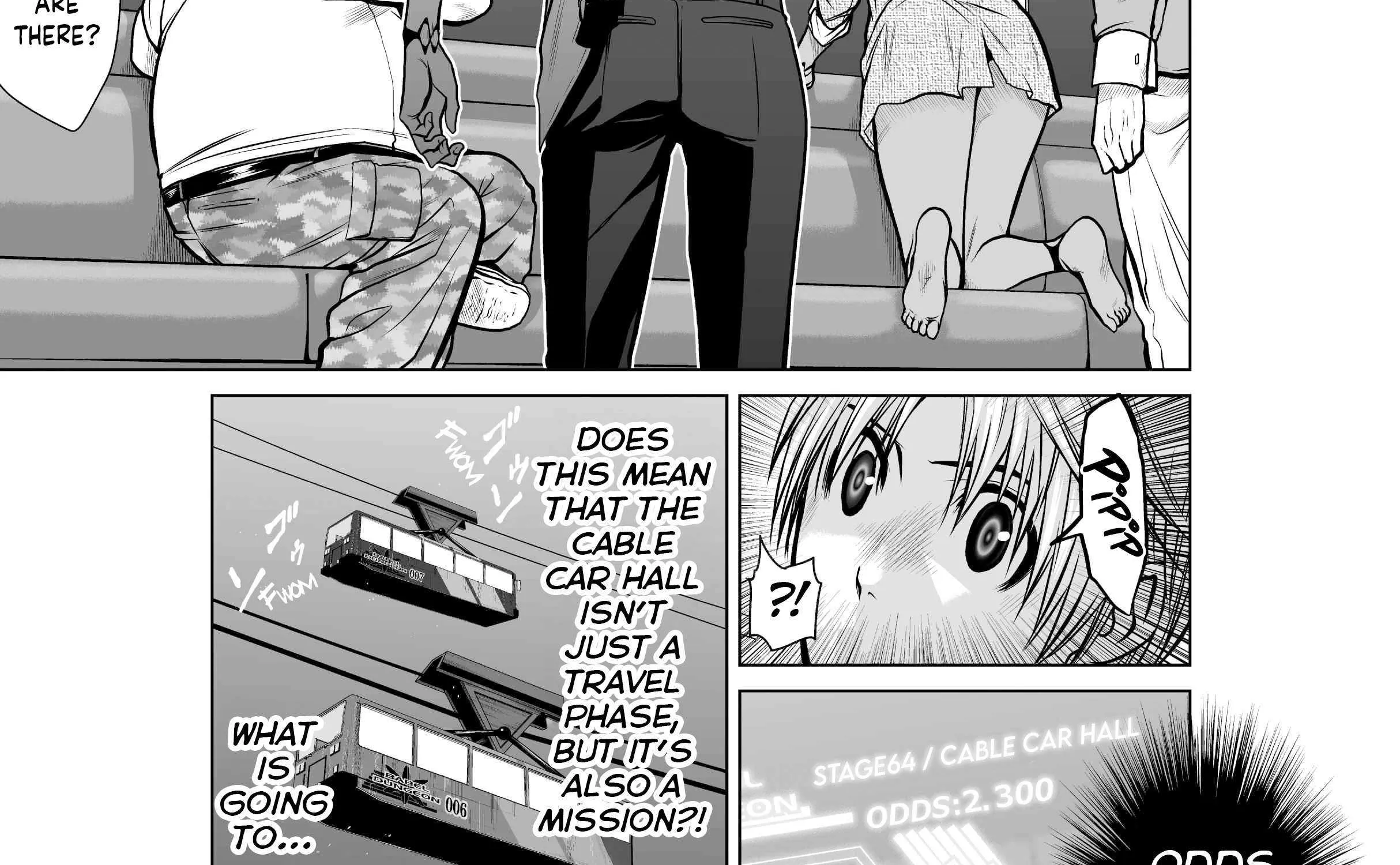 Chijou 100-kai Chapter 19.2 page 66 - 