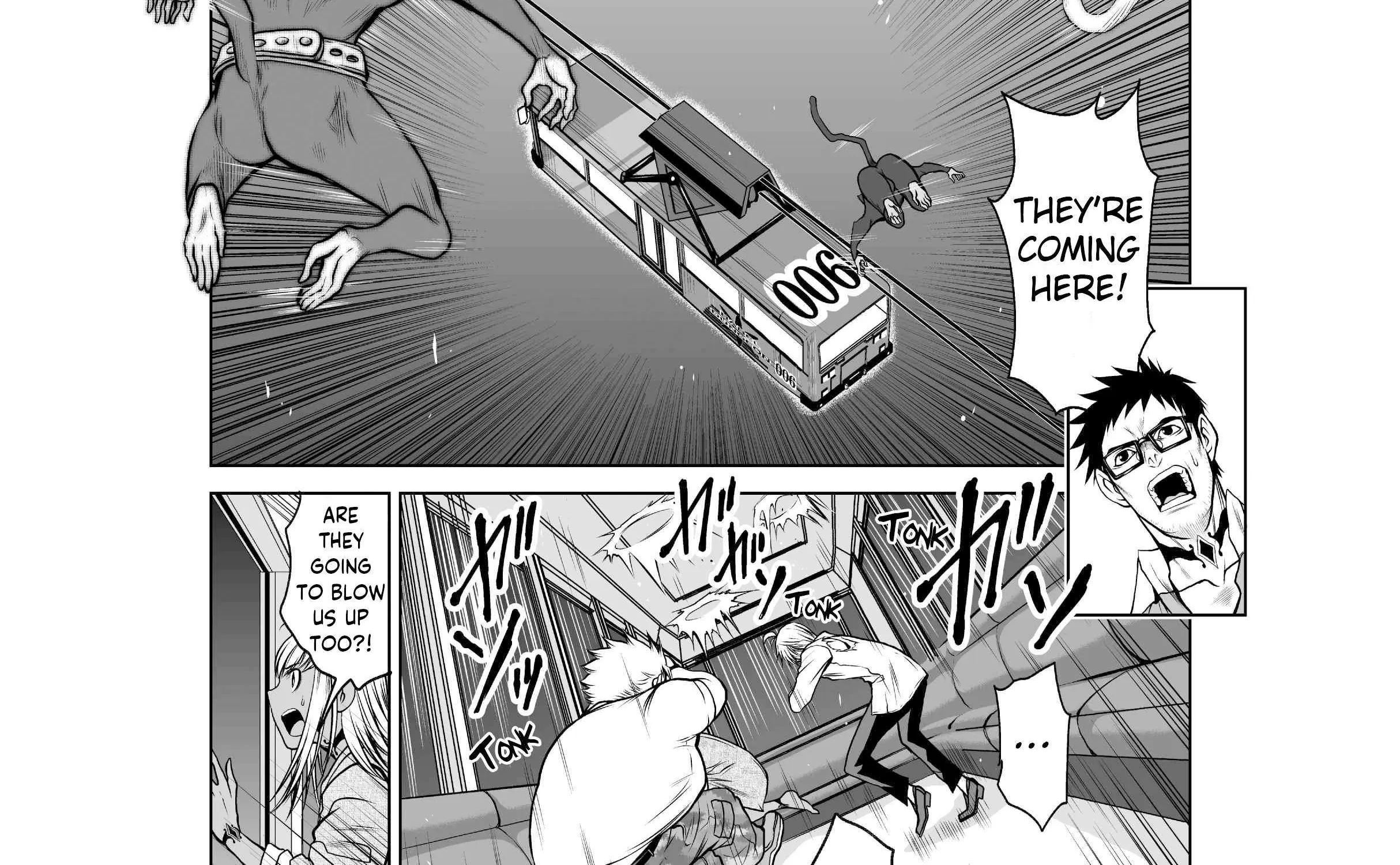 Chijou 100-kai Chapter 19.2 page 75 - 
