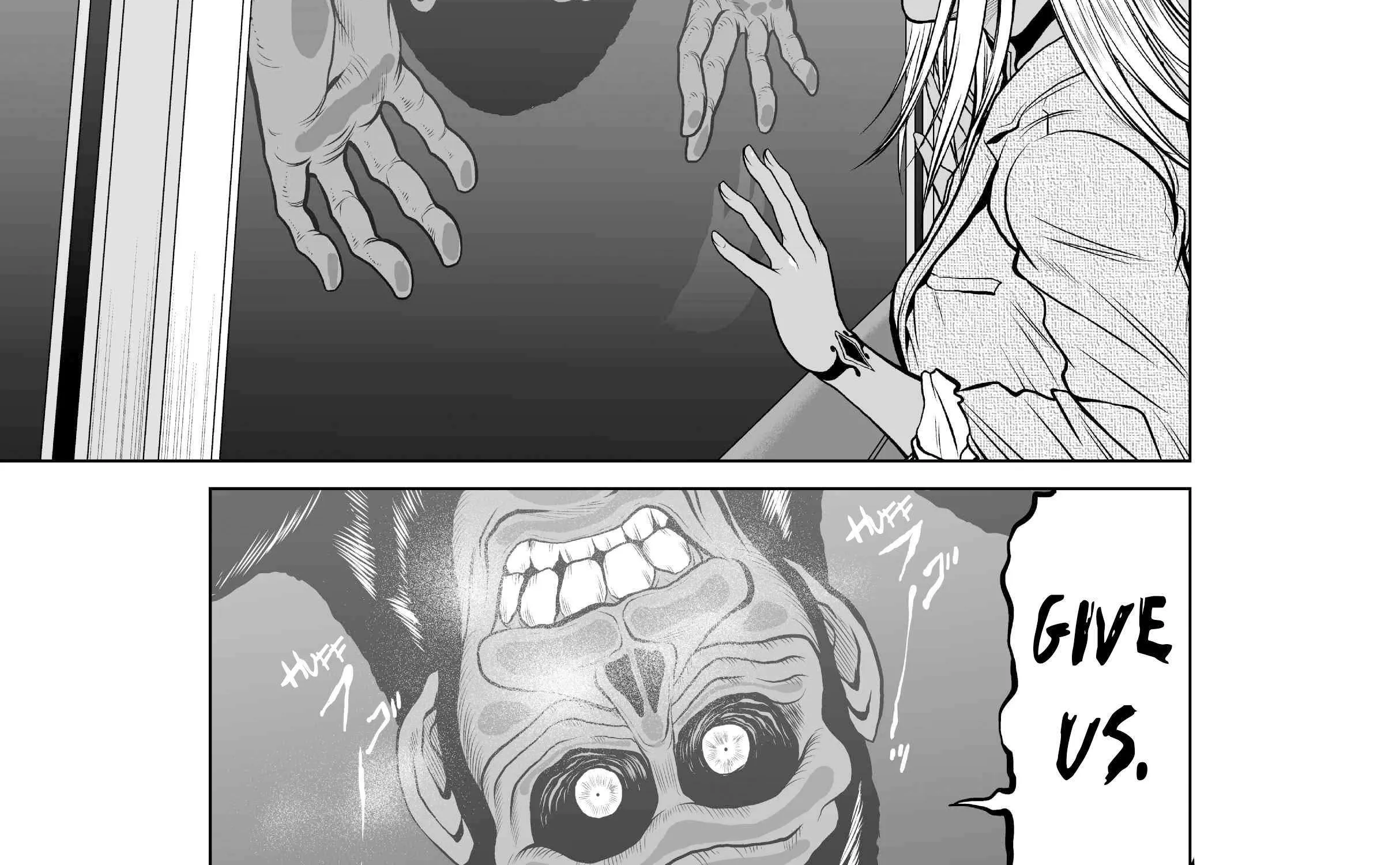 Chijou 100-kai Chapter 19.2 page 78 - 