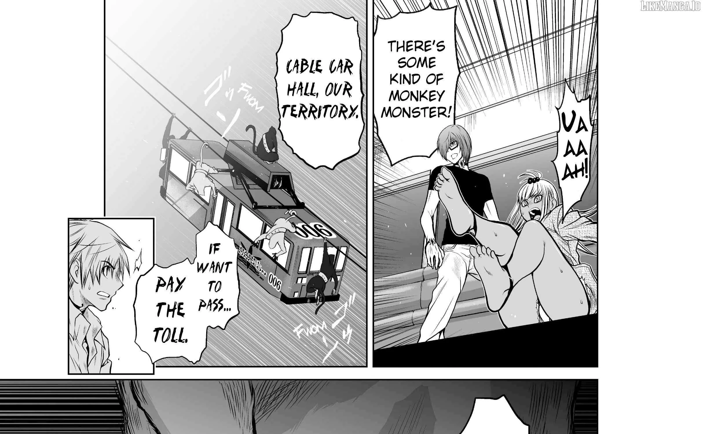 Chijou 100-kai Chapter 19.2 page 80 - 