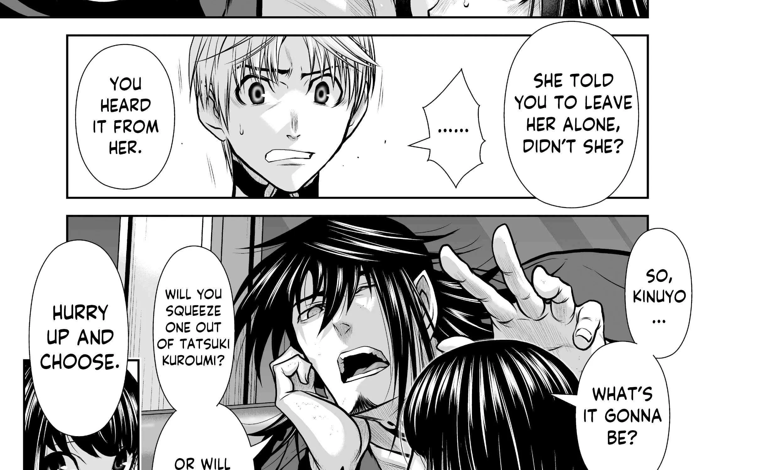 Chijou 100-kai Chapter 19.2 page 9 - 