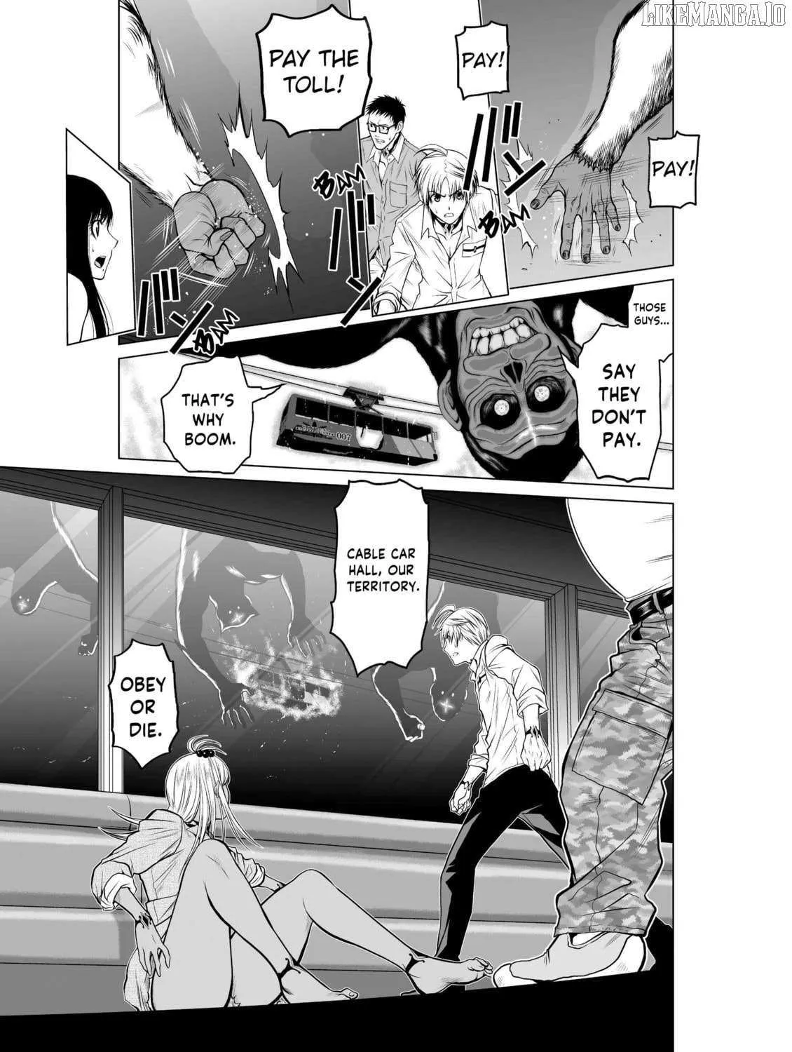 Chijou 100-kai Chapter 20 page 2 - 