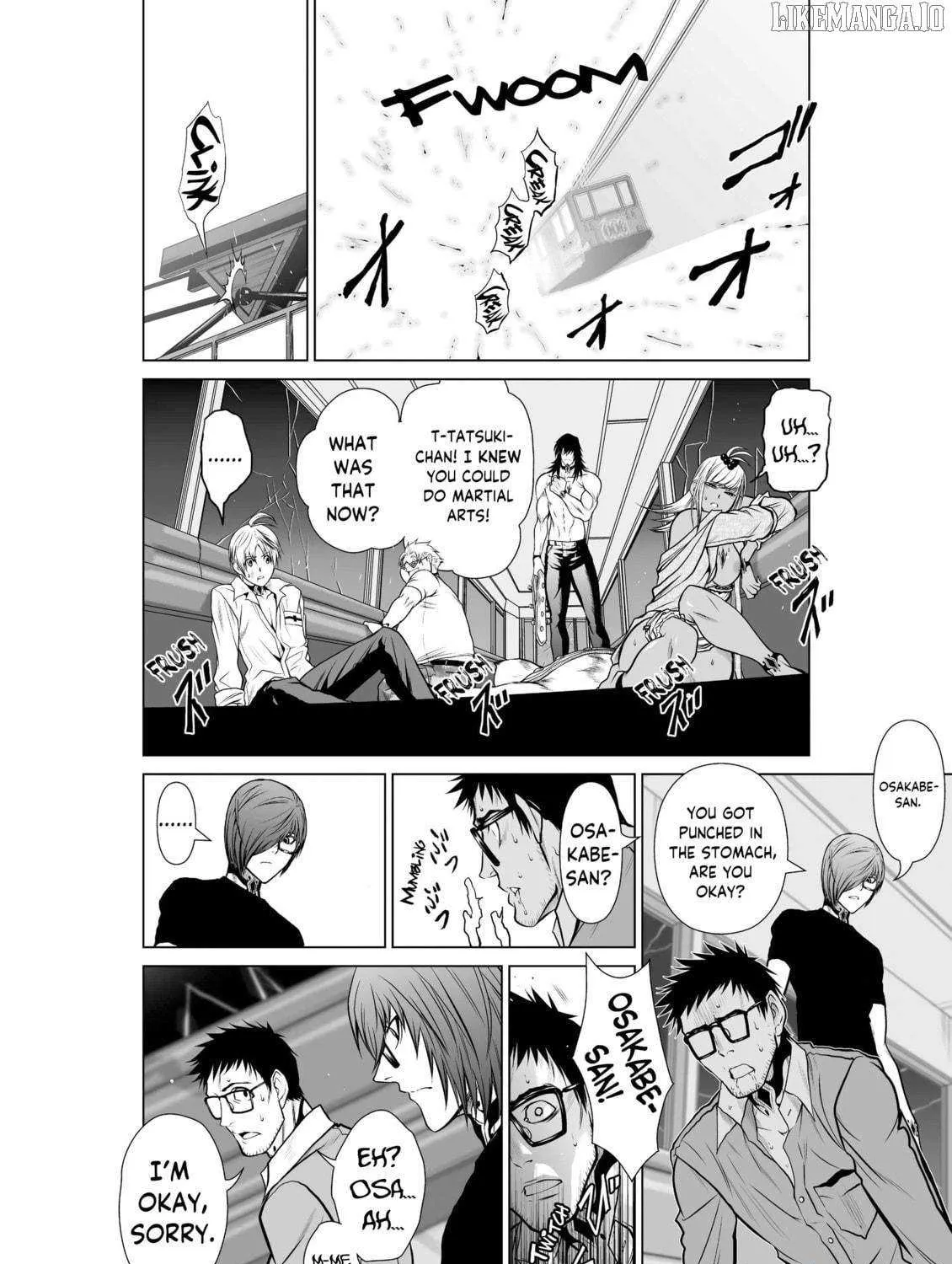 Chijou 100-kai Chapter 20 page 102 - 