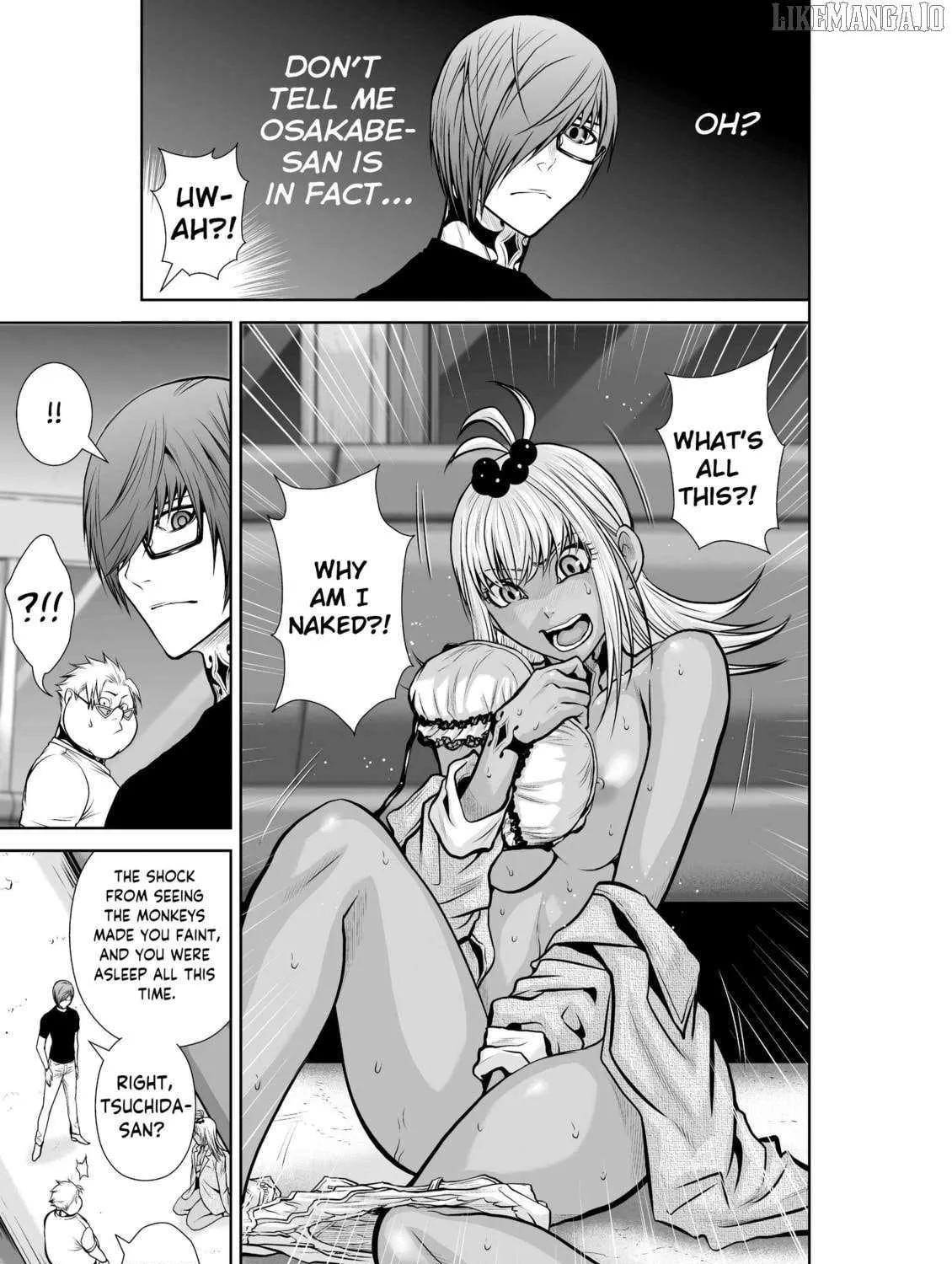 Chijou 100-kai Chapter 20 page 104 - 