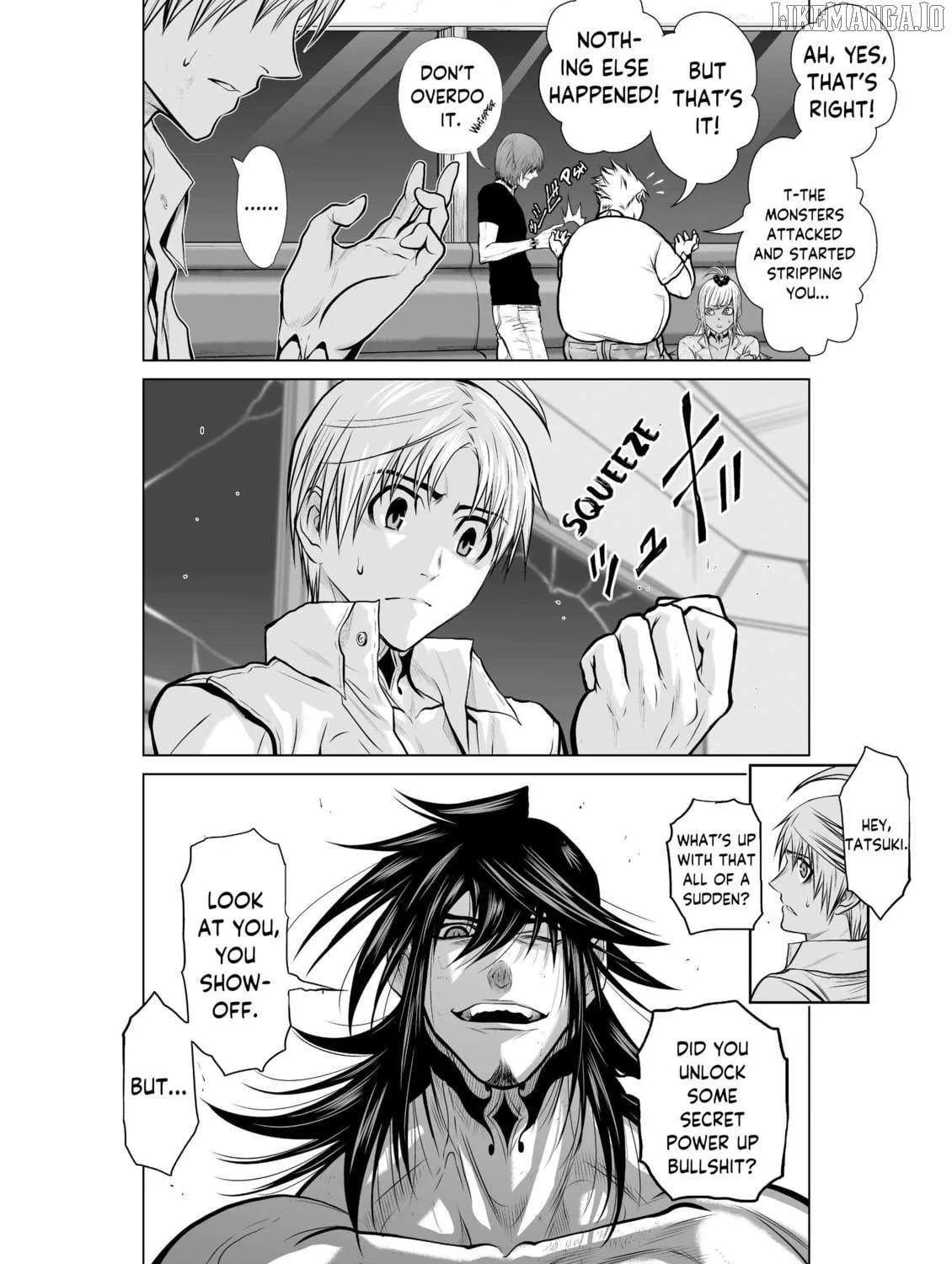 Chijou 100-kai Chapter 20 page 106 - 