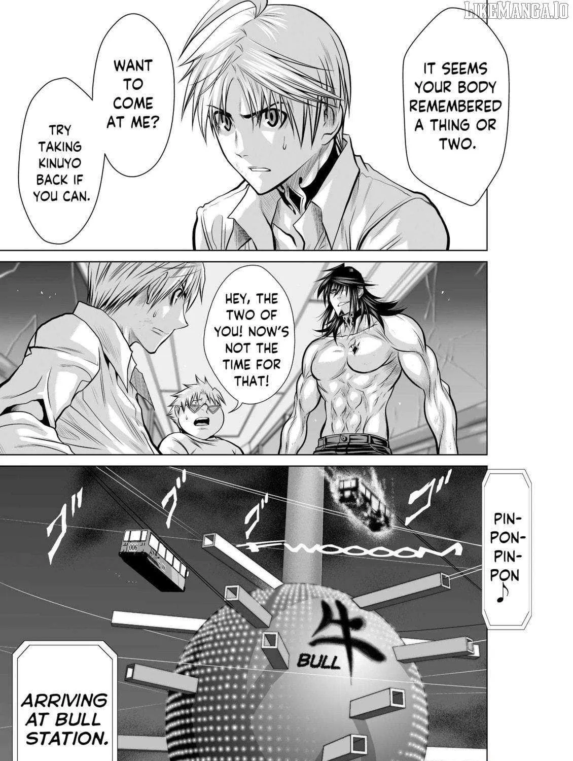Chijou 100-kai Chapter 20 page 108 - 