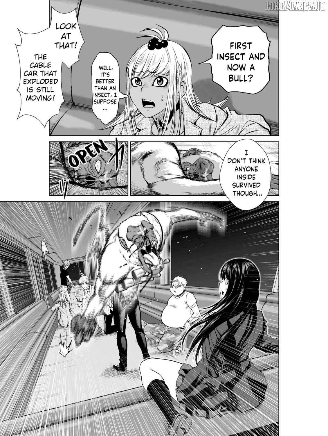 Chijou 100-kai Chapter 20 page 110 - 