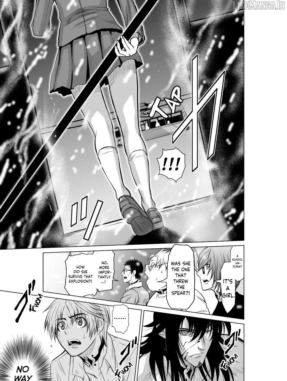 Chijou 100-kai Chapter 20 page 116 - 