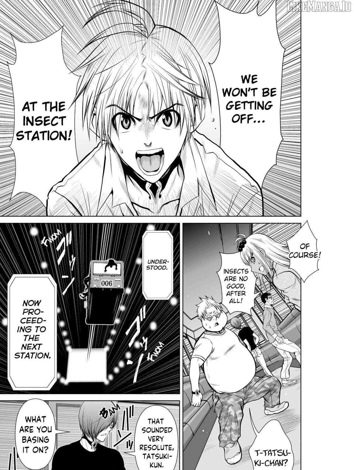 Chijou 100-kai Chapter 20 page 18 - 