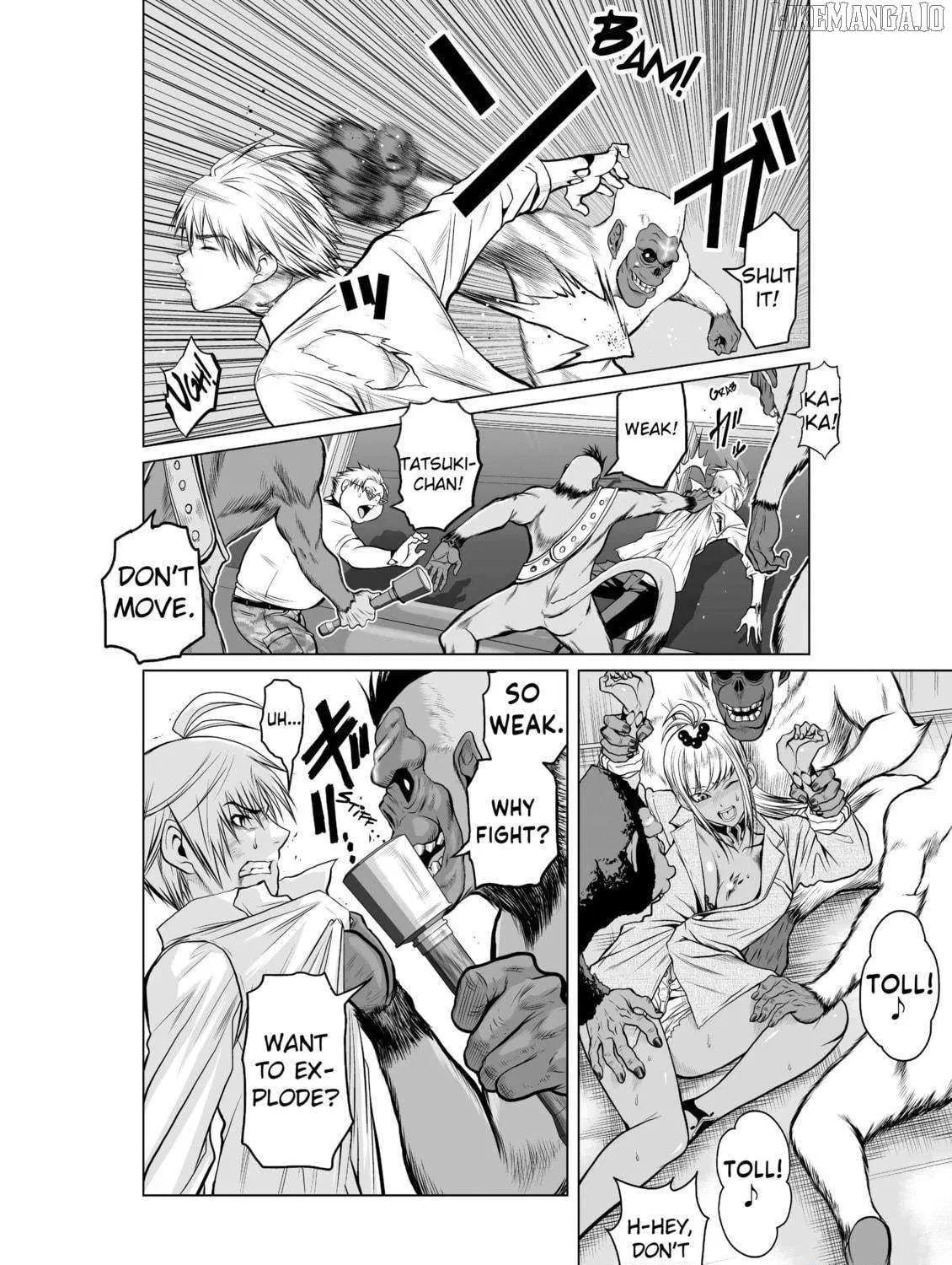 Chijou 100-kai Chapter 20 page 24 - 