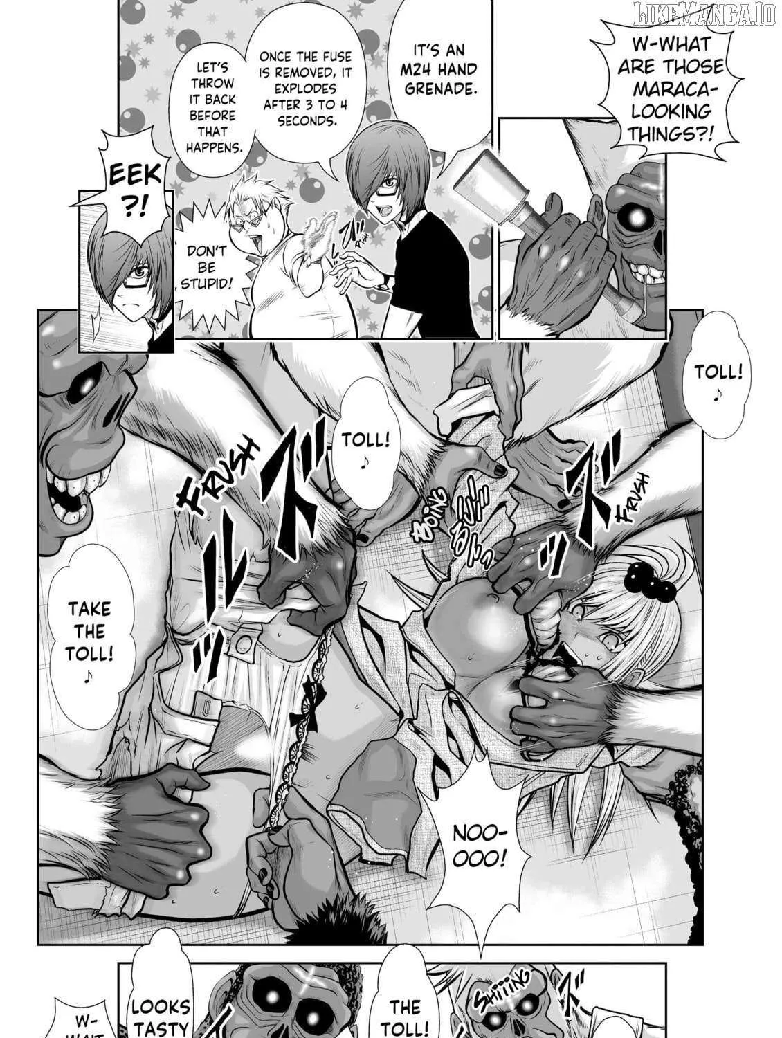 Chijou 100-kai Chapter 20 page 26 - 