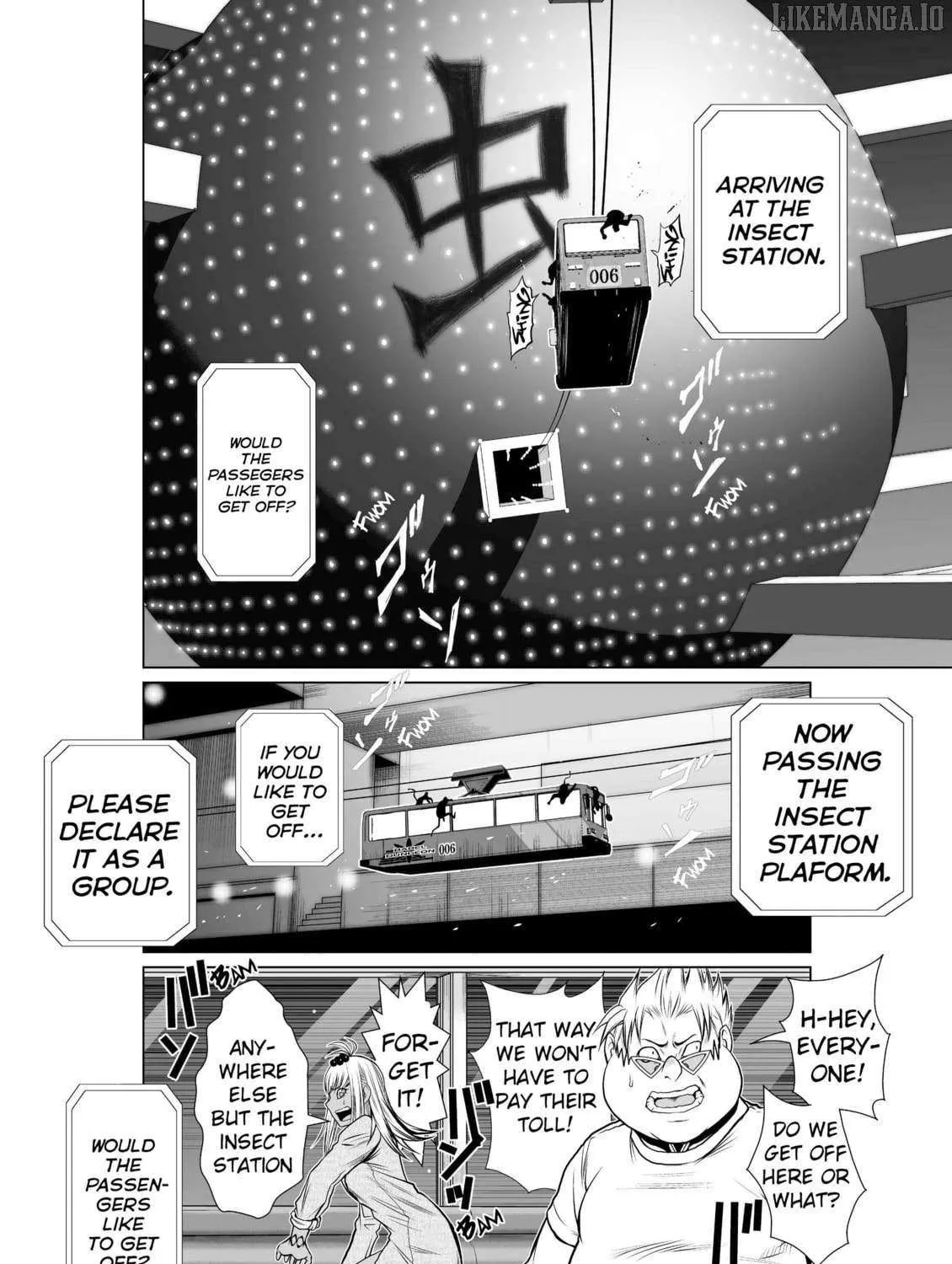 Chijou 100-kai Chapter 20 page 4 - 