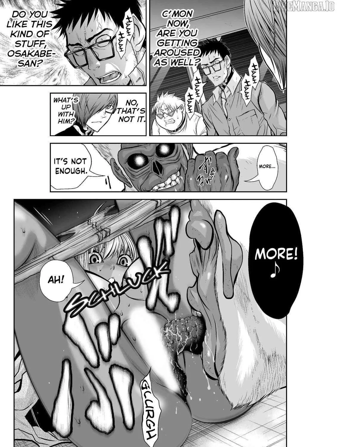 Chijou 100-kai Chapter 20 page 38 - 