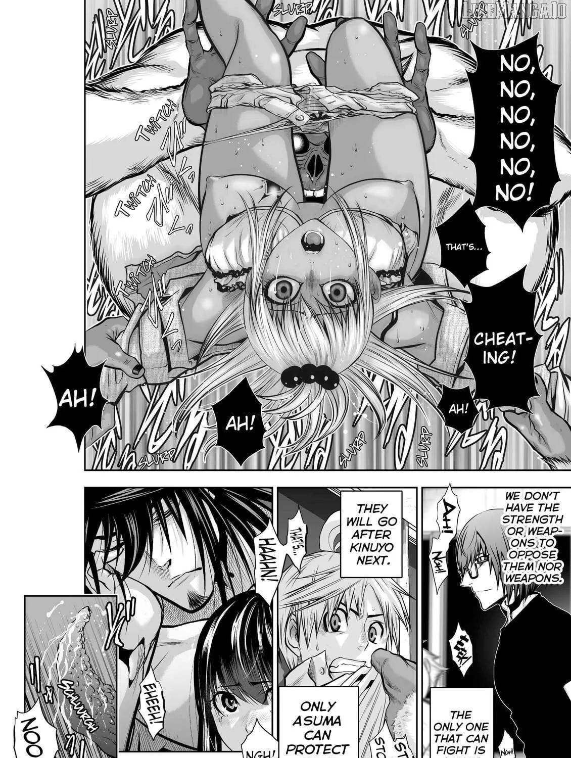 Chijou 100-kai Chapter 20 page 40 - 