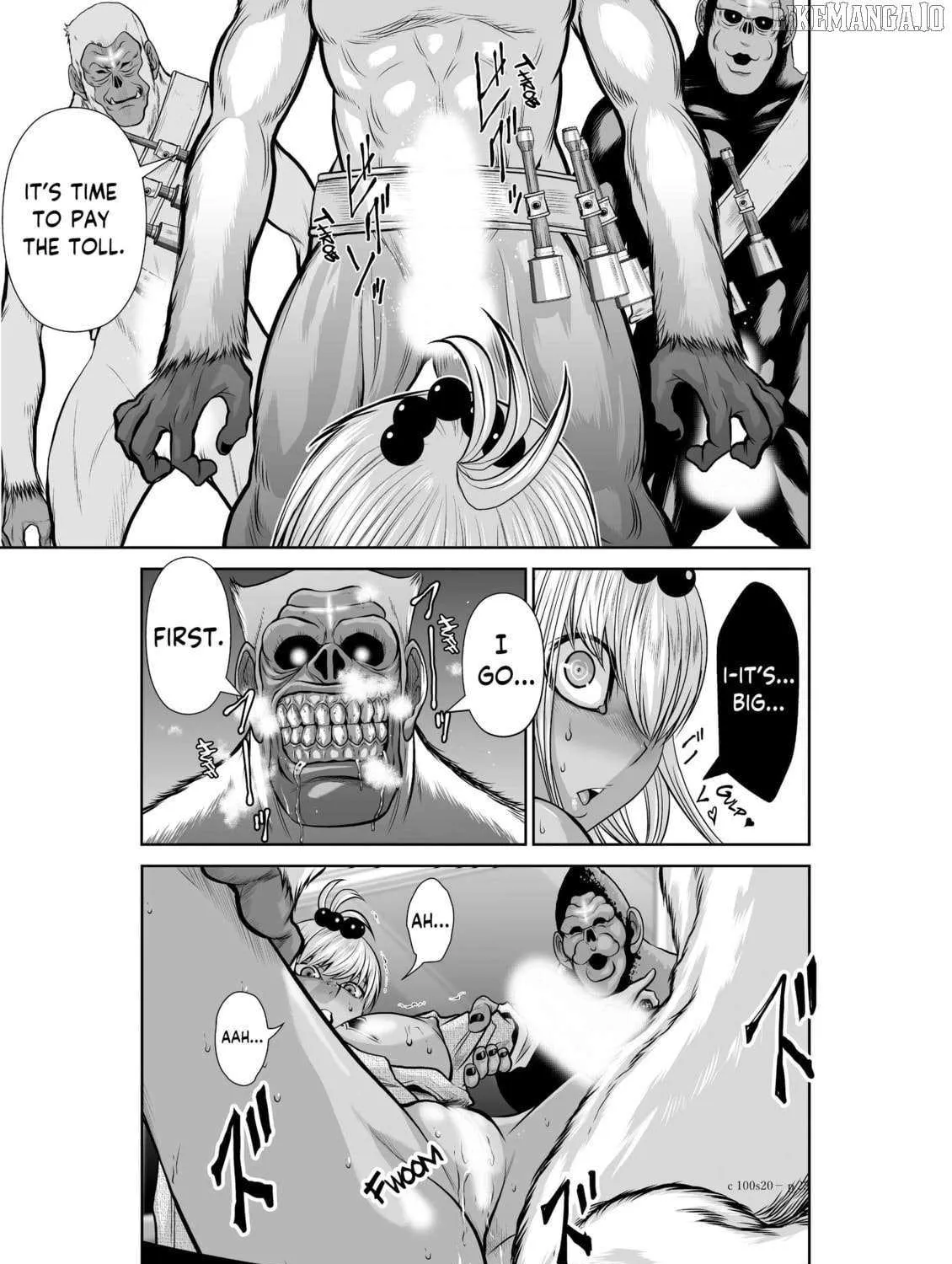 Chijou 100-kai Chapter 20 page 46 - 