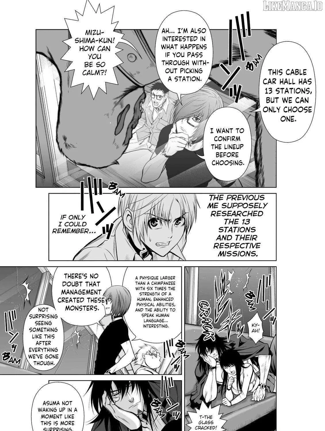 Chijou 100-kai Chapter 20 page 6 - 