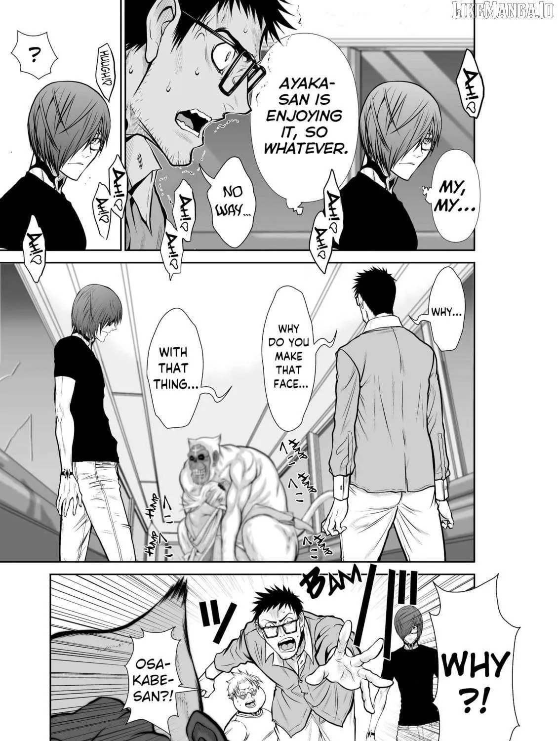 Chijou 100-kai Chapter 20 page 58 - 