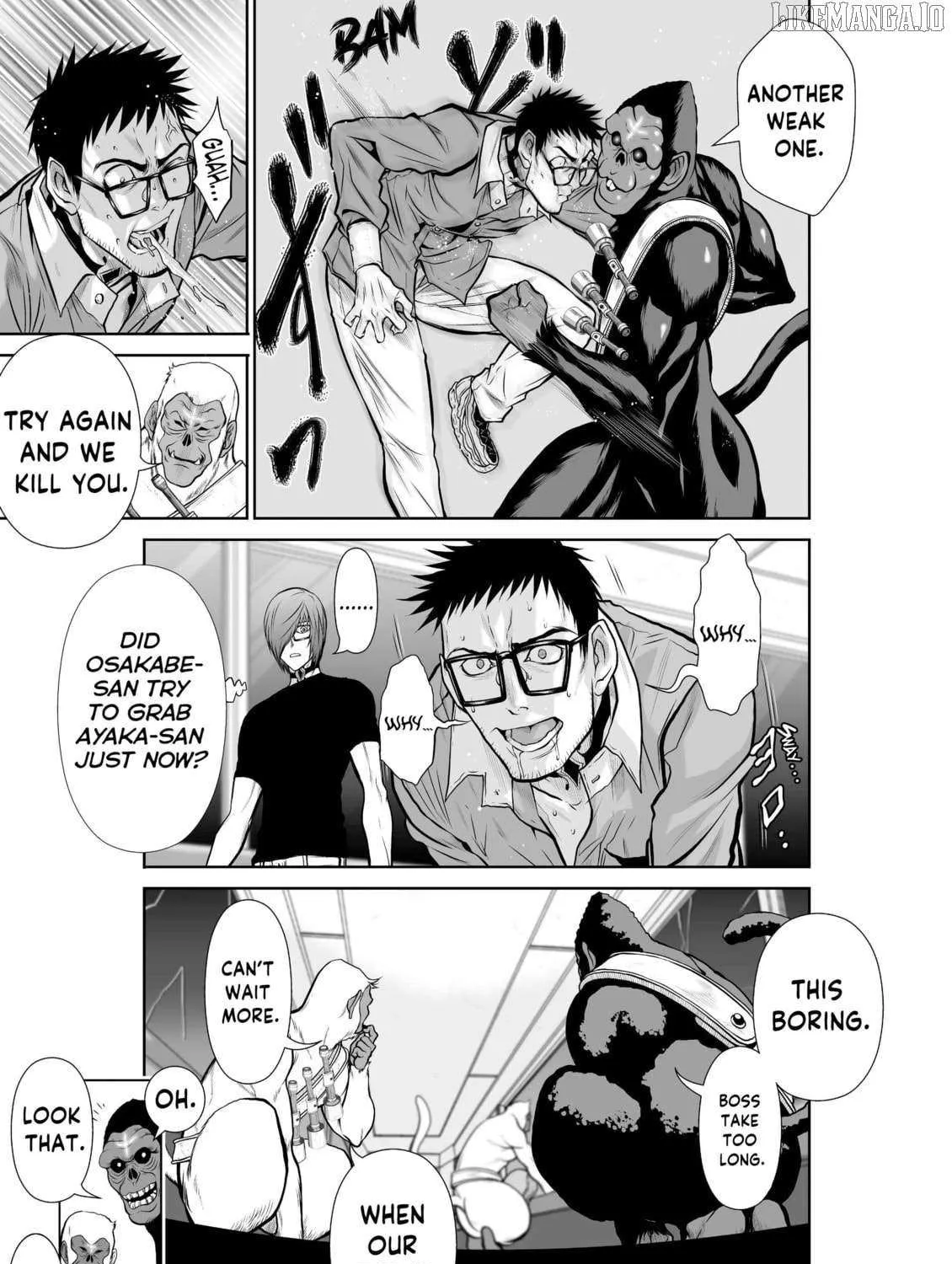 Chijou 100-kai Chapter 20 page 62 - 