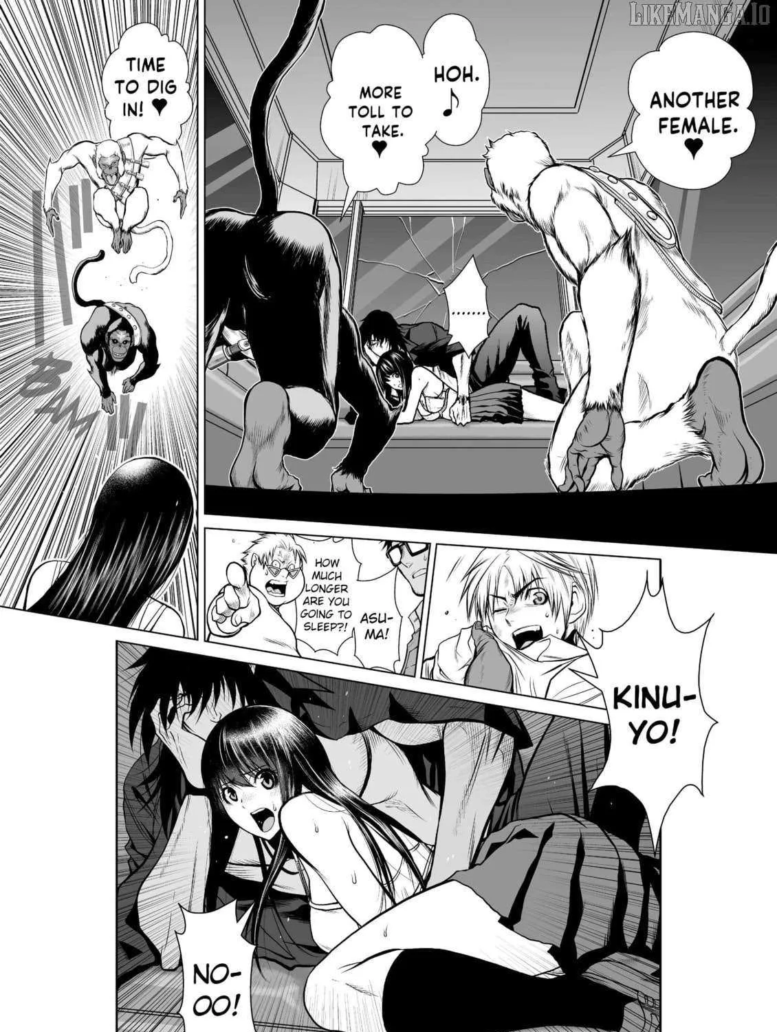 Chijou 100-kai Chapter 20 page 64 - 